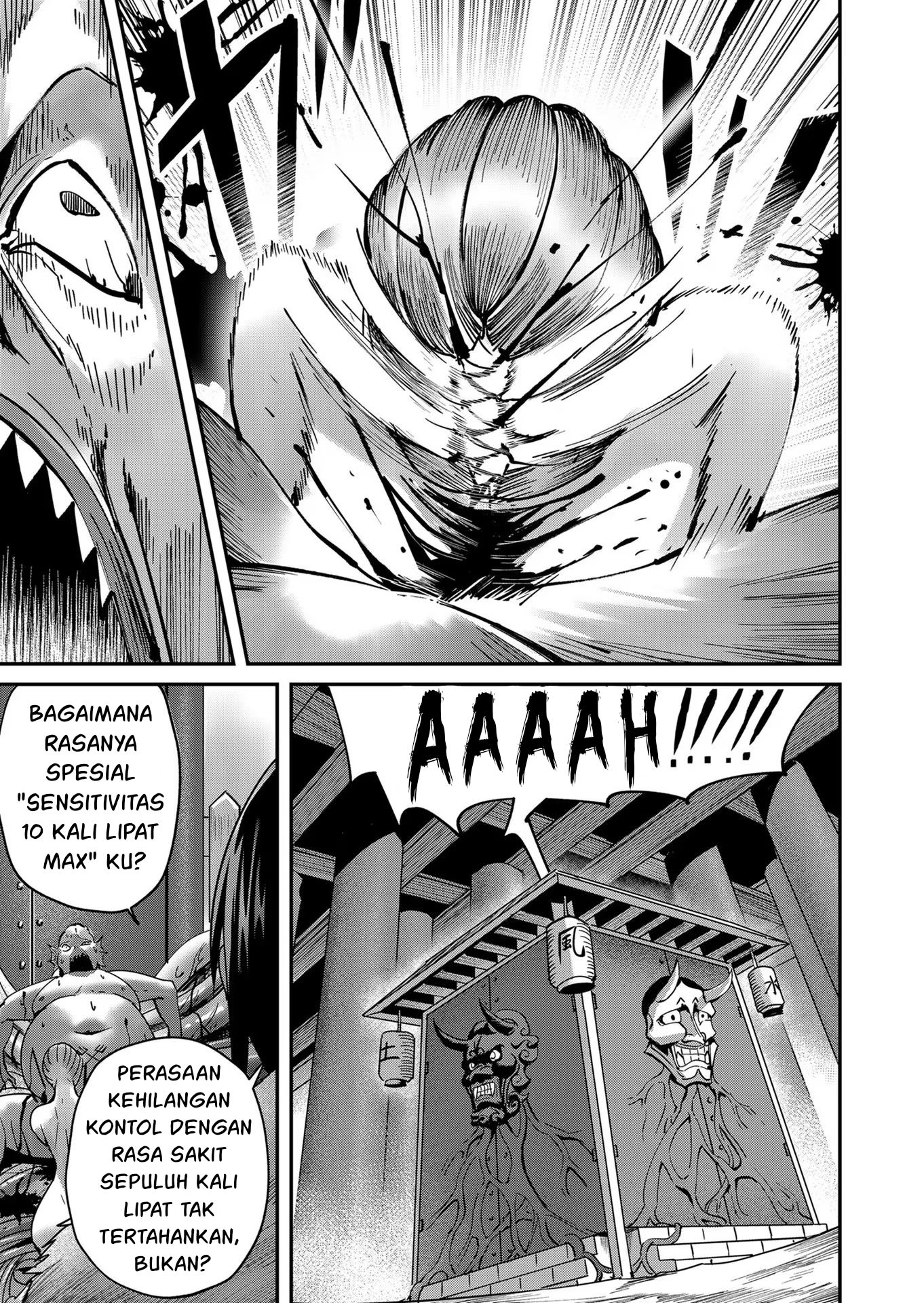 Savage Hero Chapter 11 - halaman 18