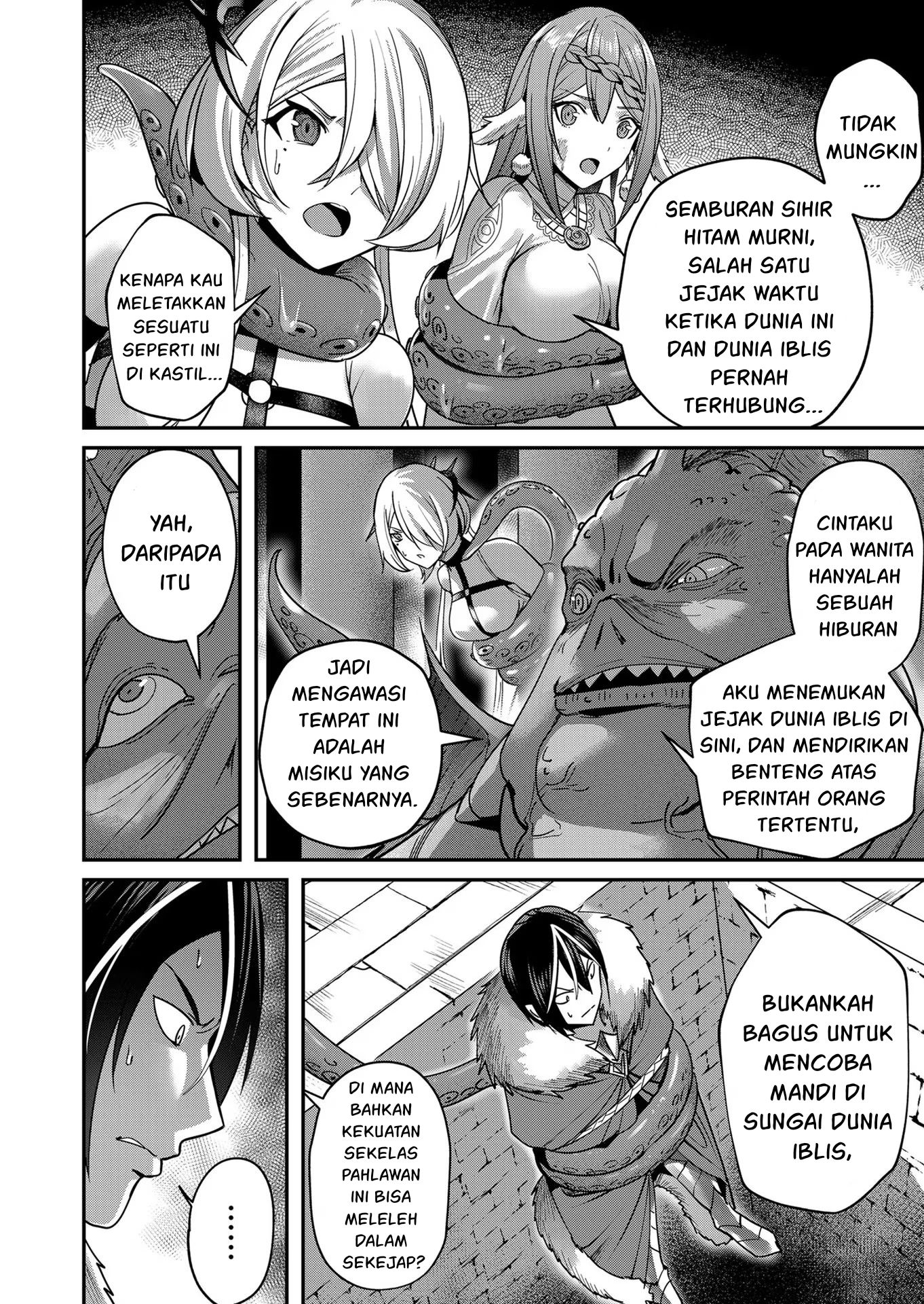 Savage Hero Chapter 11 - halaman 3