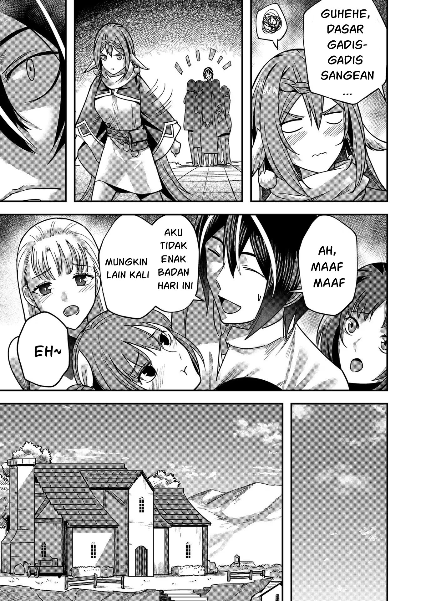 Savage Hero Chapter 12 - halaman 4