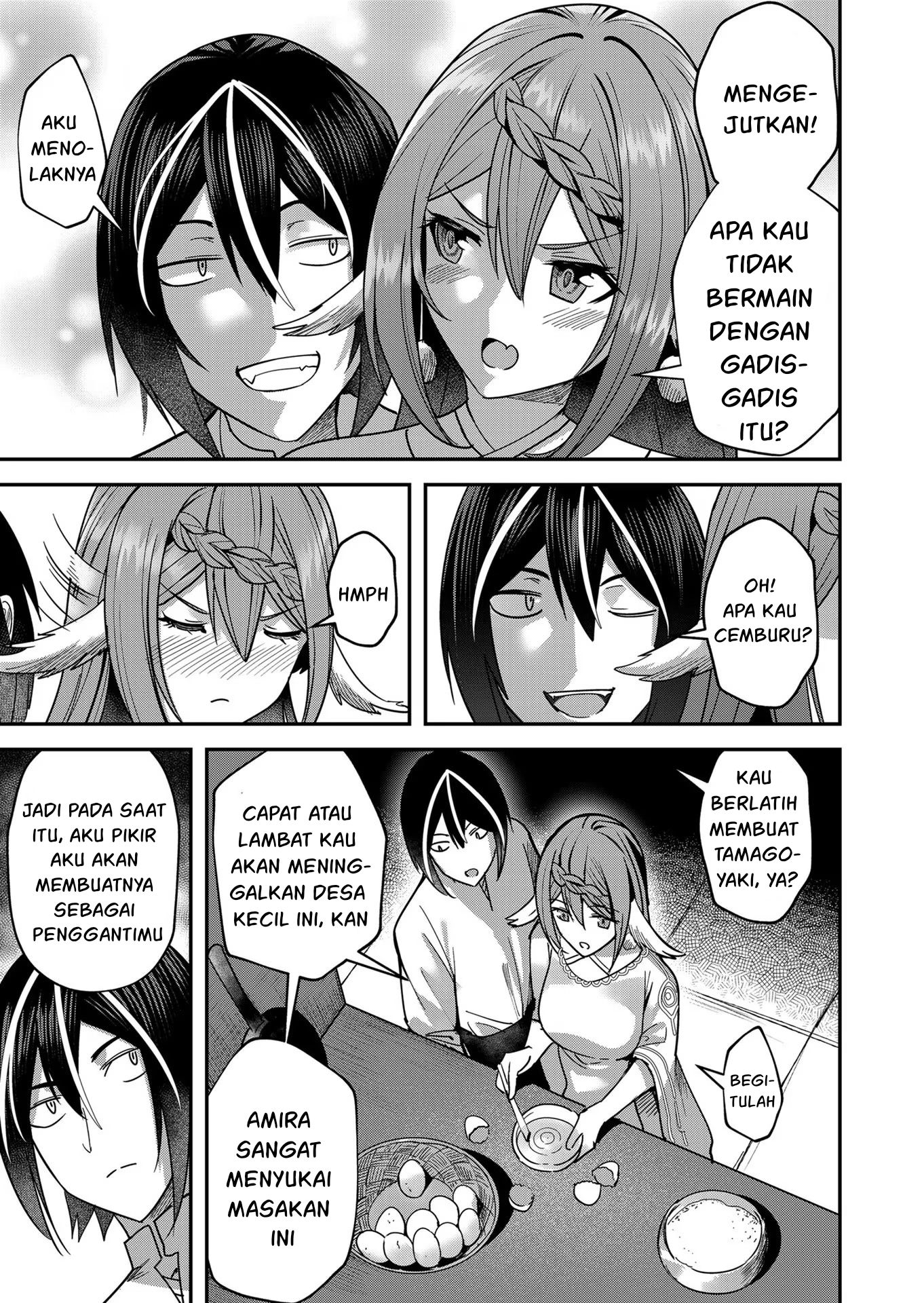 Savage Hero Chapter 12 - halaman 6