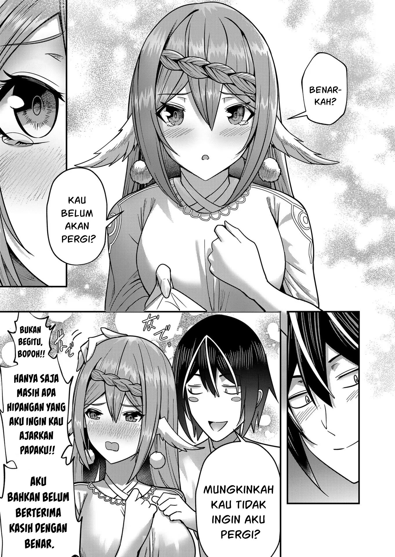 Savage Hero Chapter 12 - halaman 8