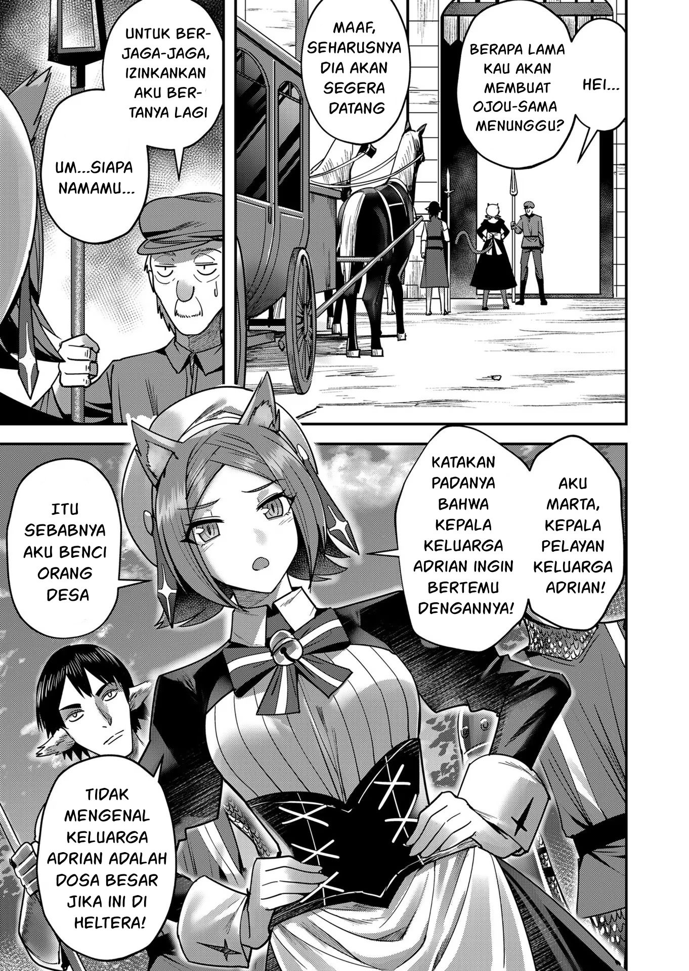 Savage Hero Chapter 13 - halaman 11