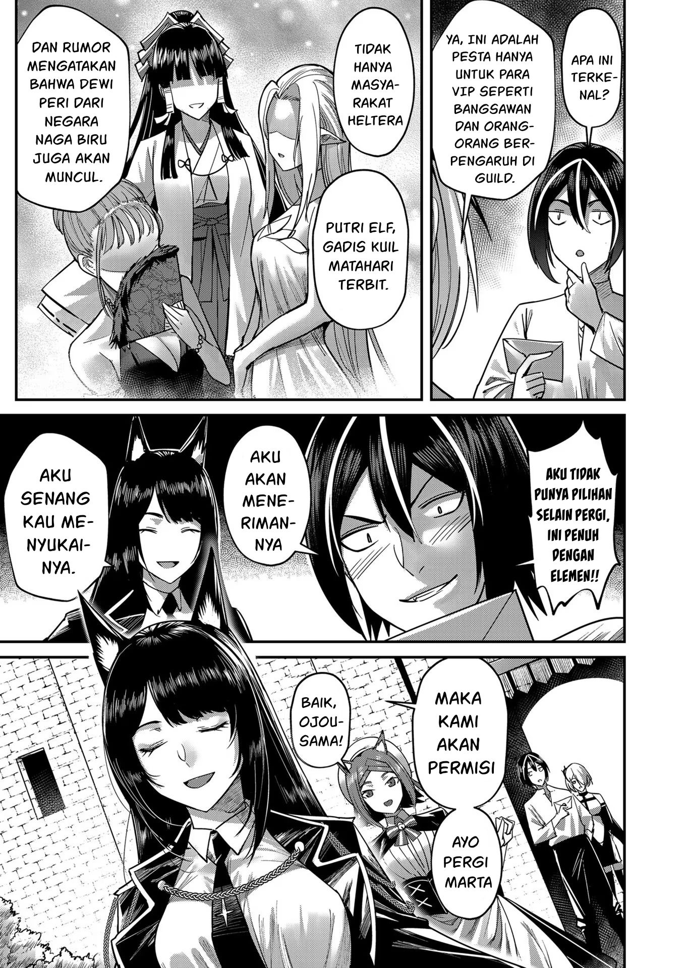 Savage Hero Chapter 13 - halaman 19
