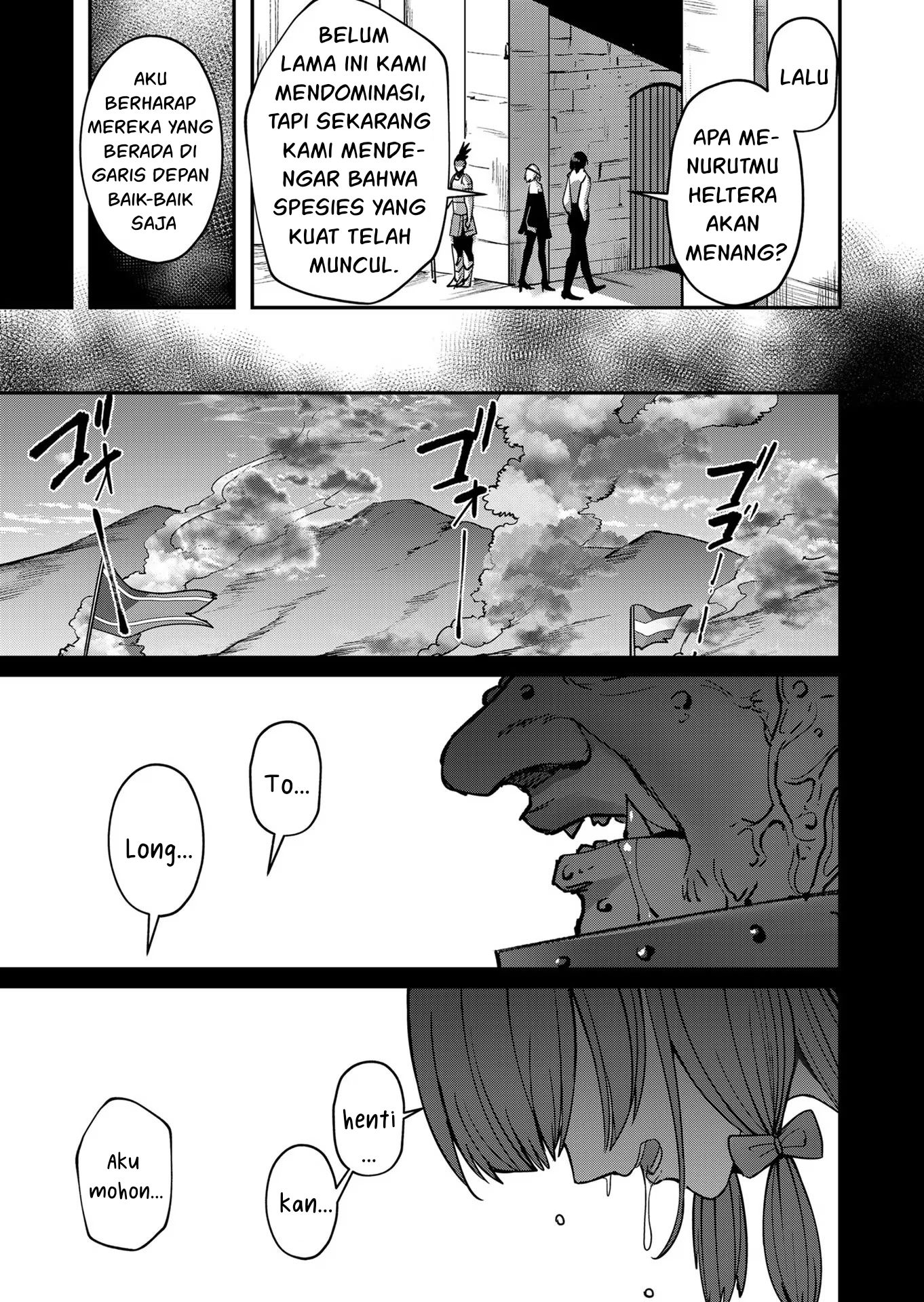 Savage Hero Chapter 13 - halaman 21