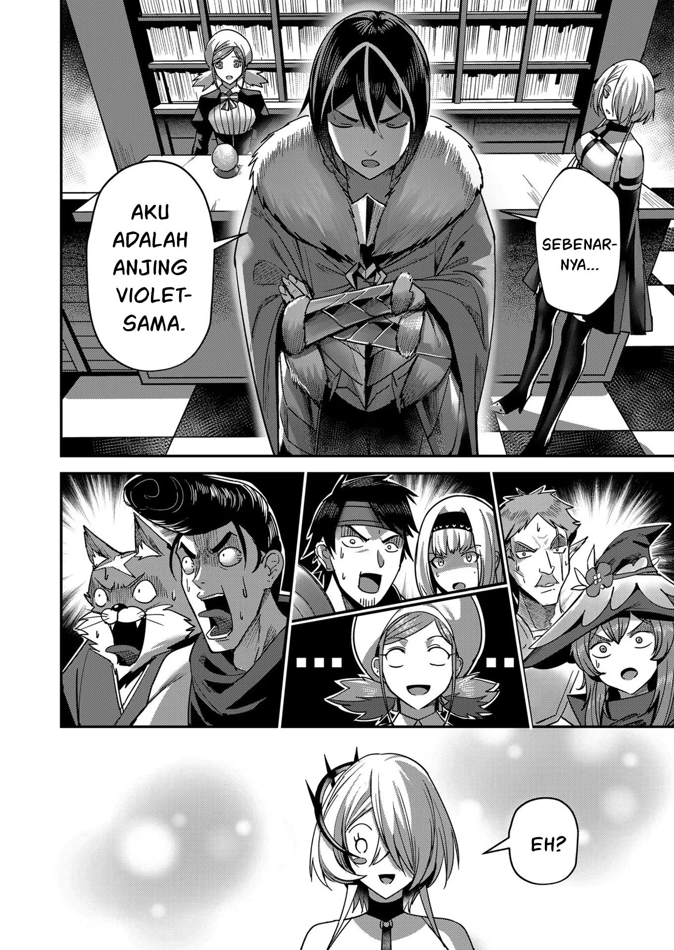 Savage Hero Chapter 14 - halaman 18
