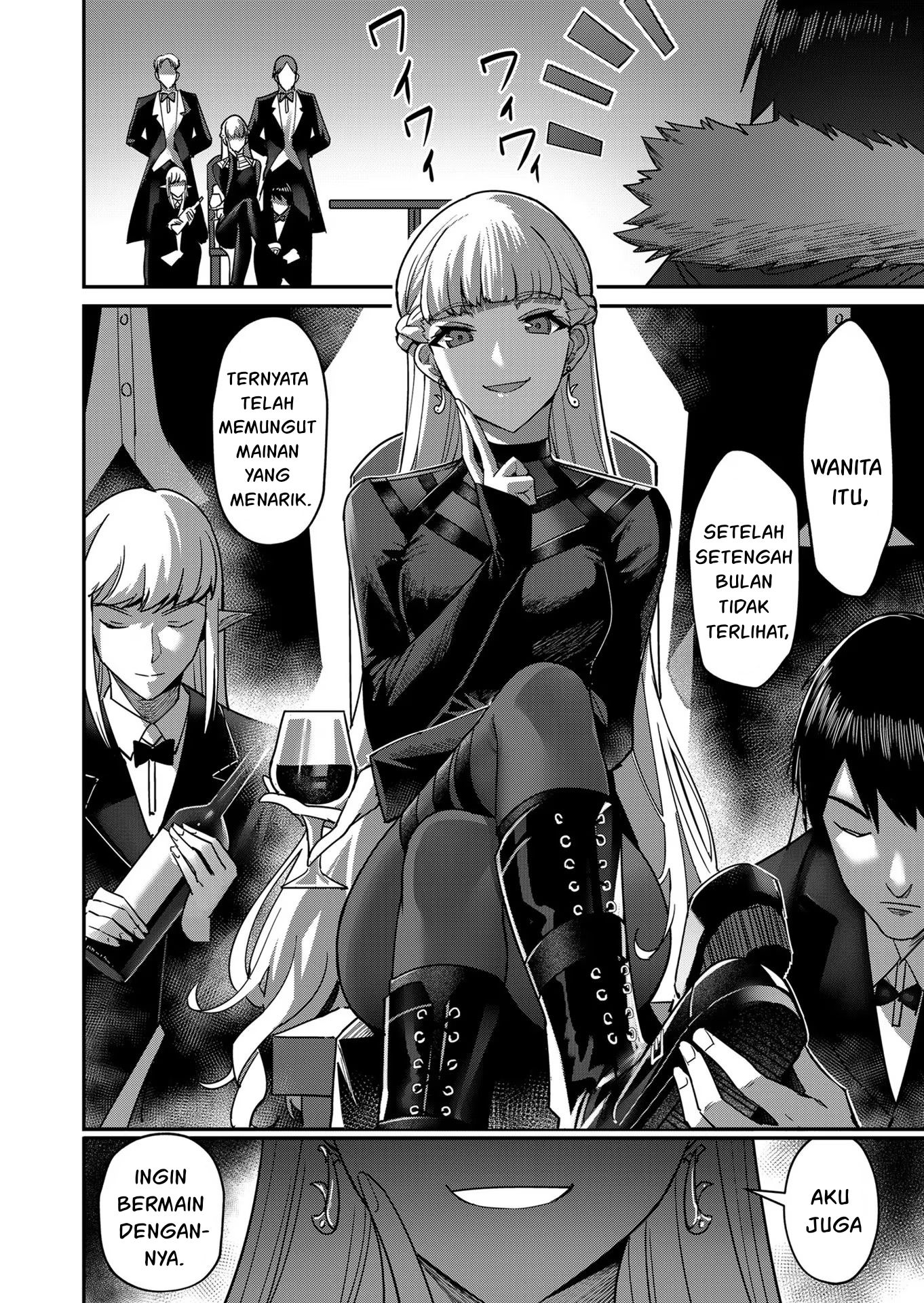 Savage Hero Chapter 14 - halaman 20