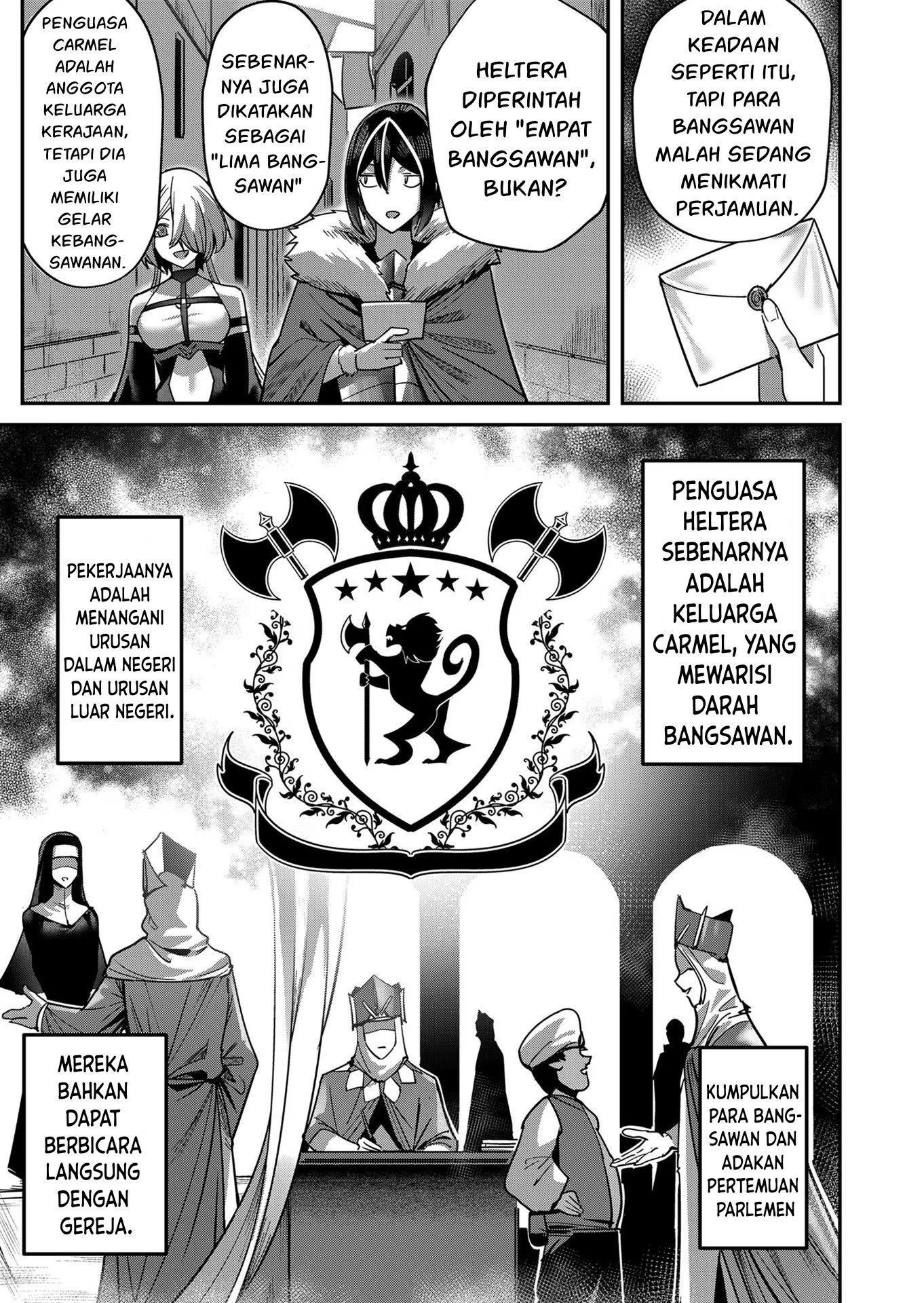 Savage Hero Chapter 14 - halaman 9