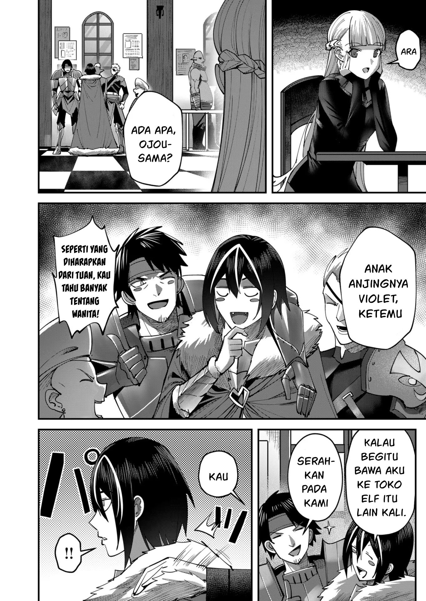 Savage Hero Chapter 15 - halaman 9