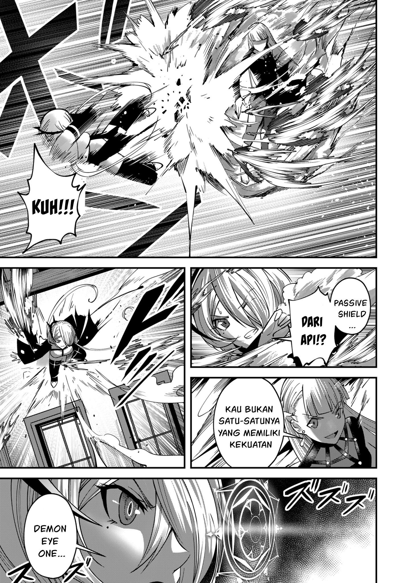 Savage Hero Chapter 16 - halaman 12