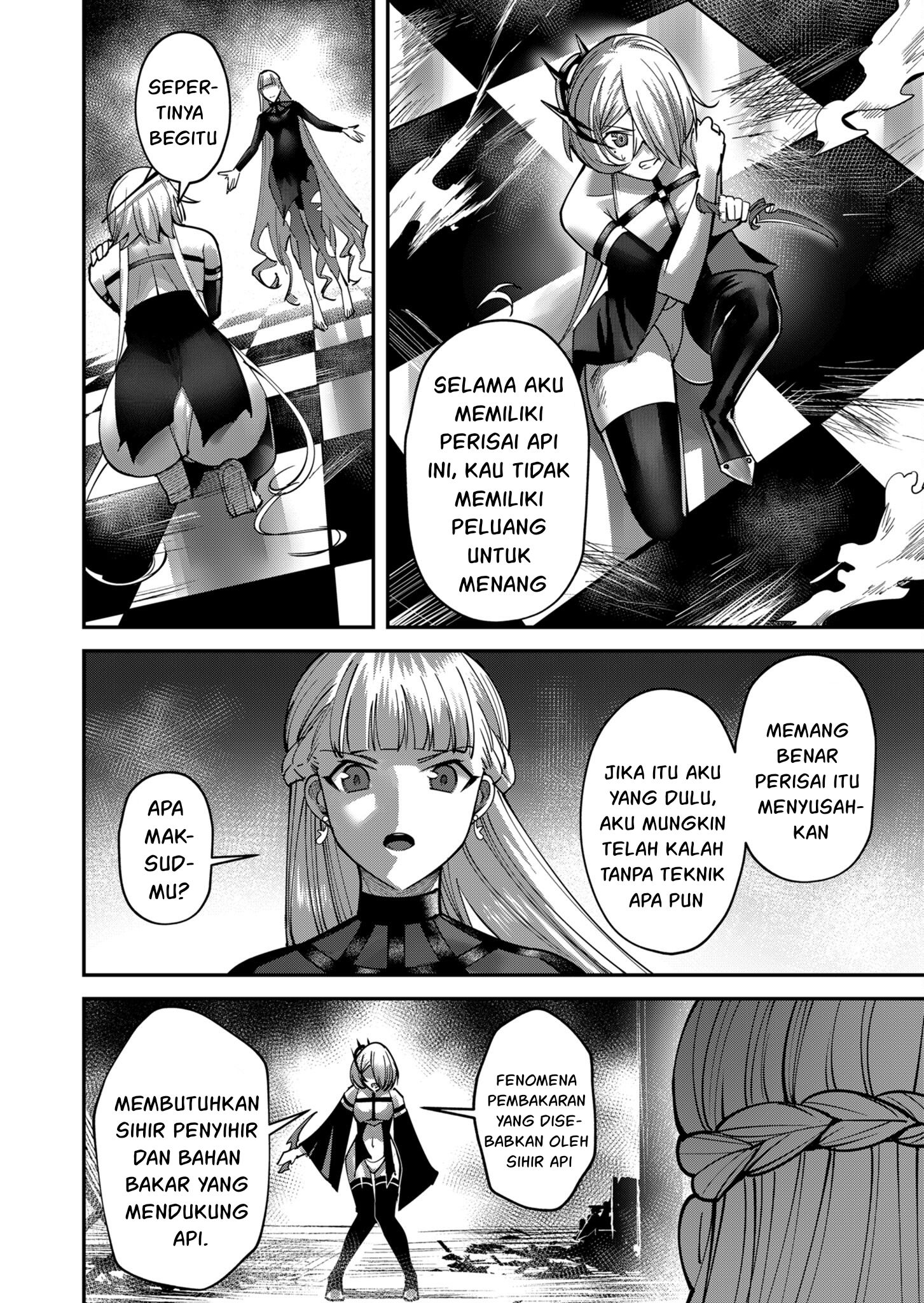 Savage Hero Chapter 16 - halaman 15