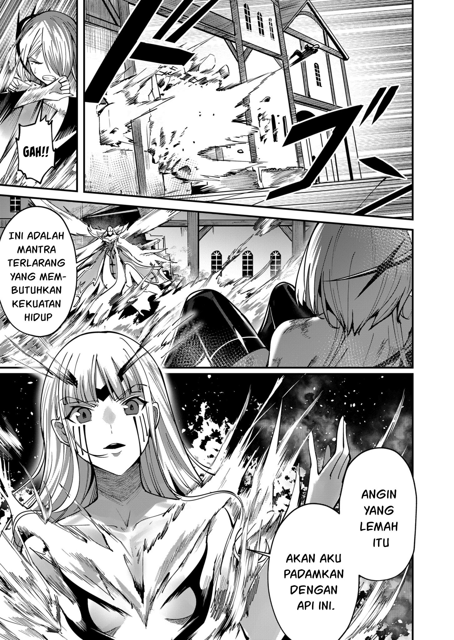 Savage Hero Chapter 16 - halaman 22