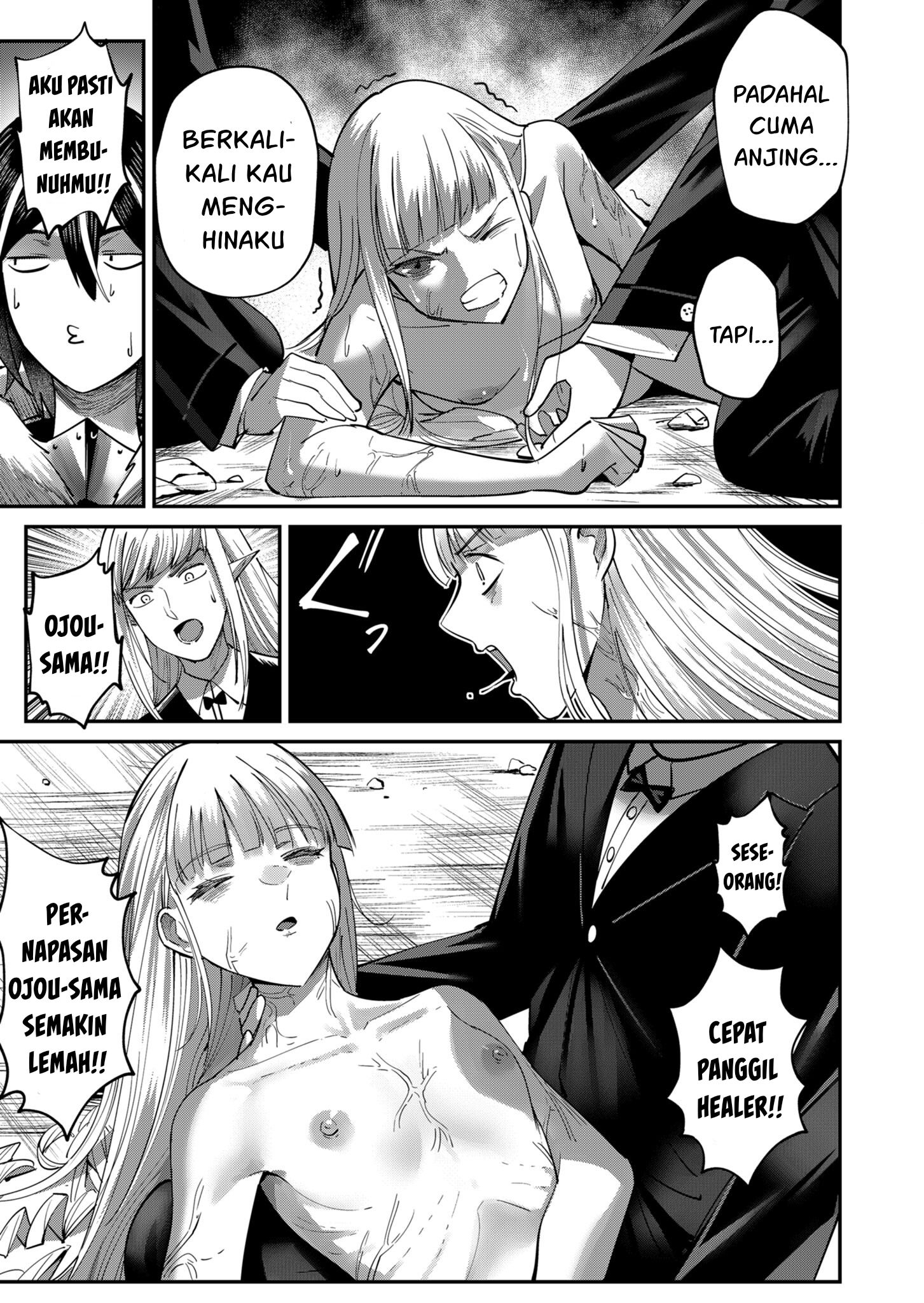 Savage Hero Chapter 17 - halaman 4