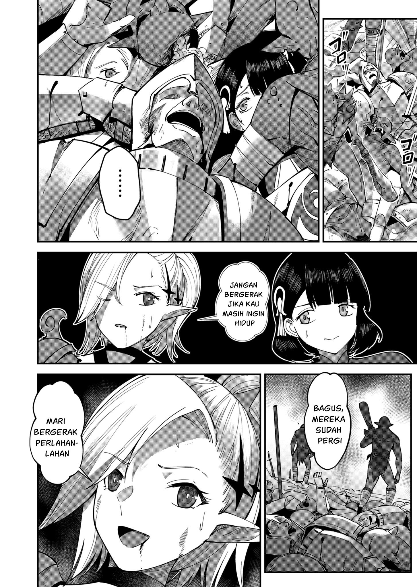 Savage Hero Chapter 18 - halaman 7
