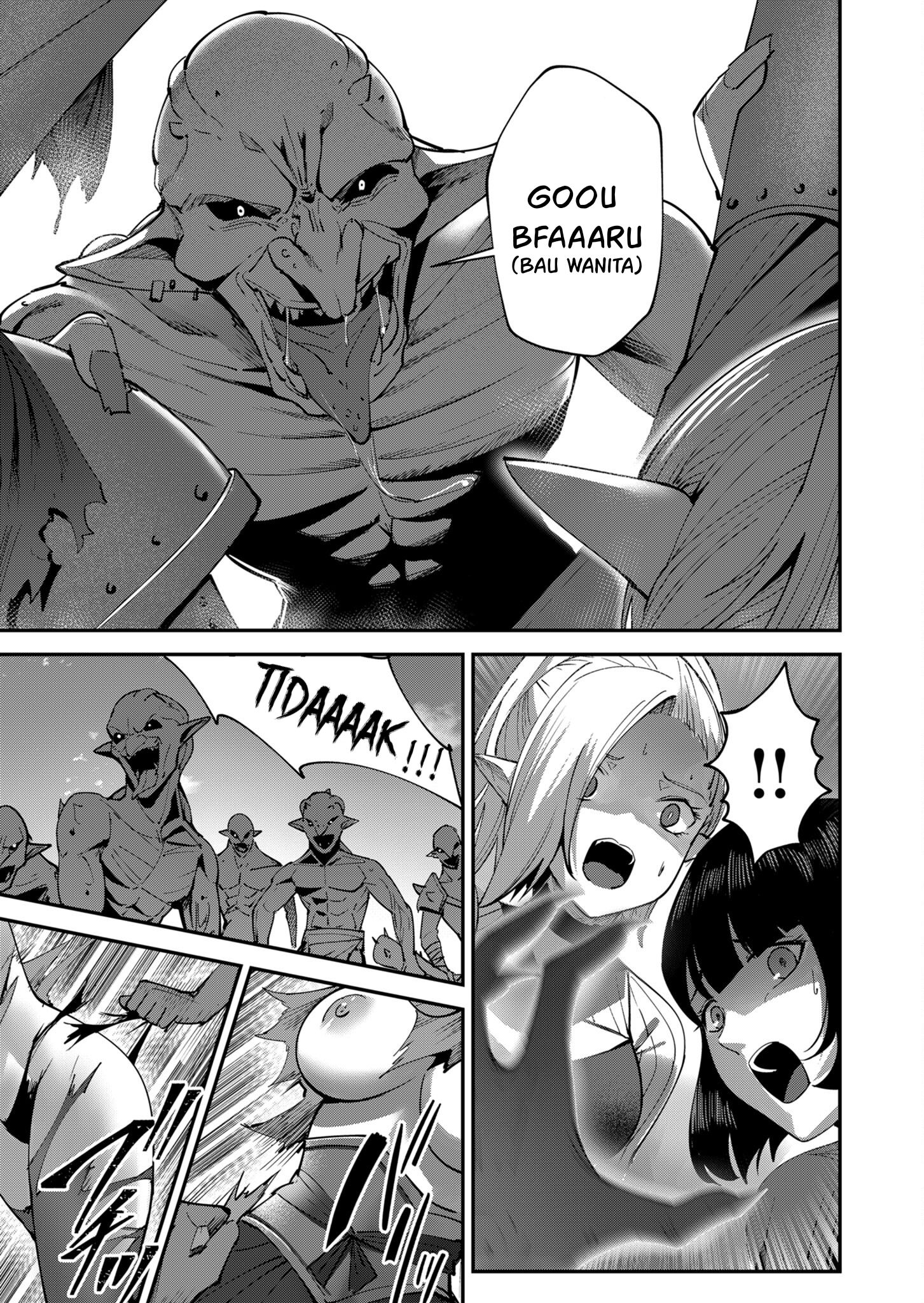Savage Hero Chapter 18 - halaman 8