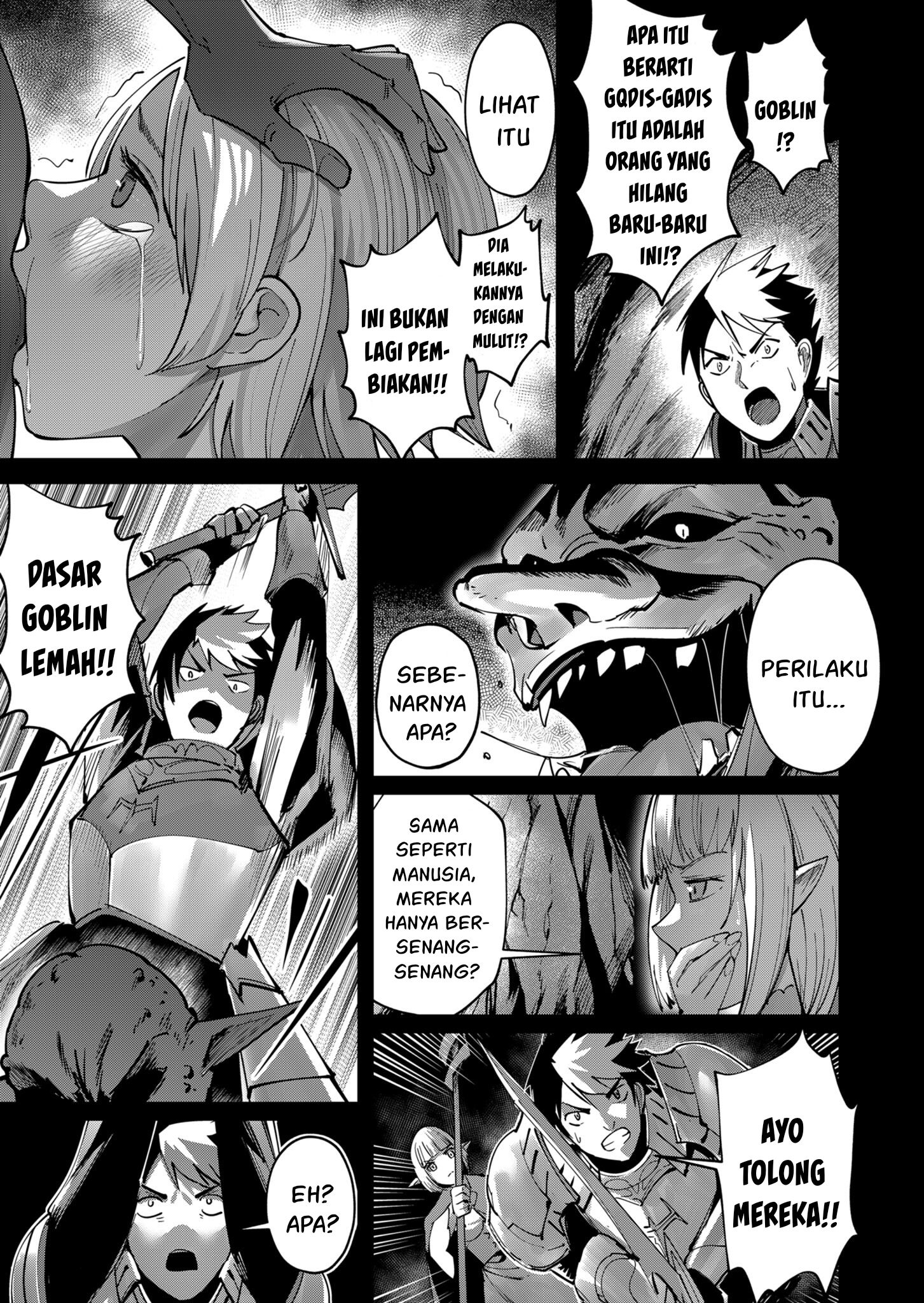 Savage Hero Chapter 19 - halaman 6