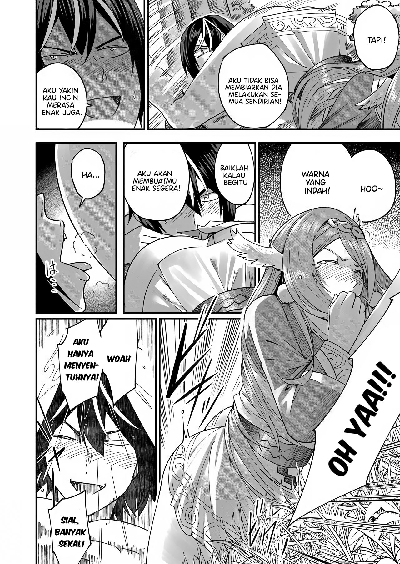 Savage Hero Chapter 2 - halaman 9