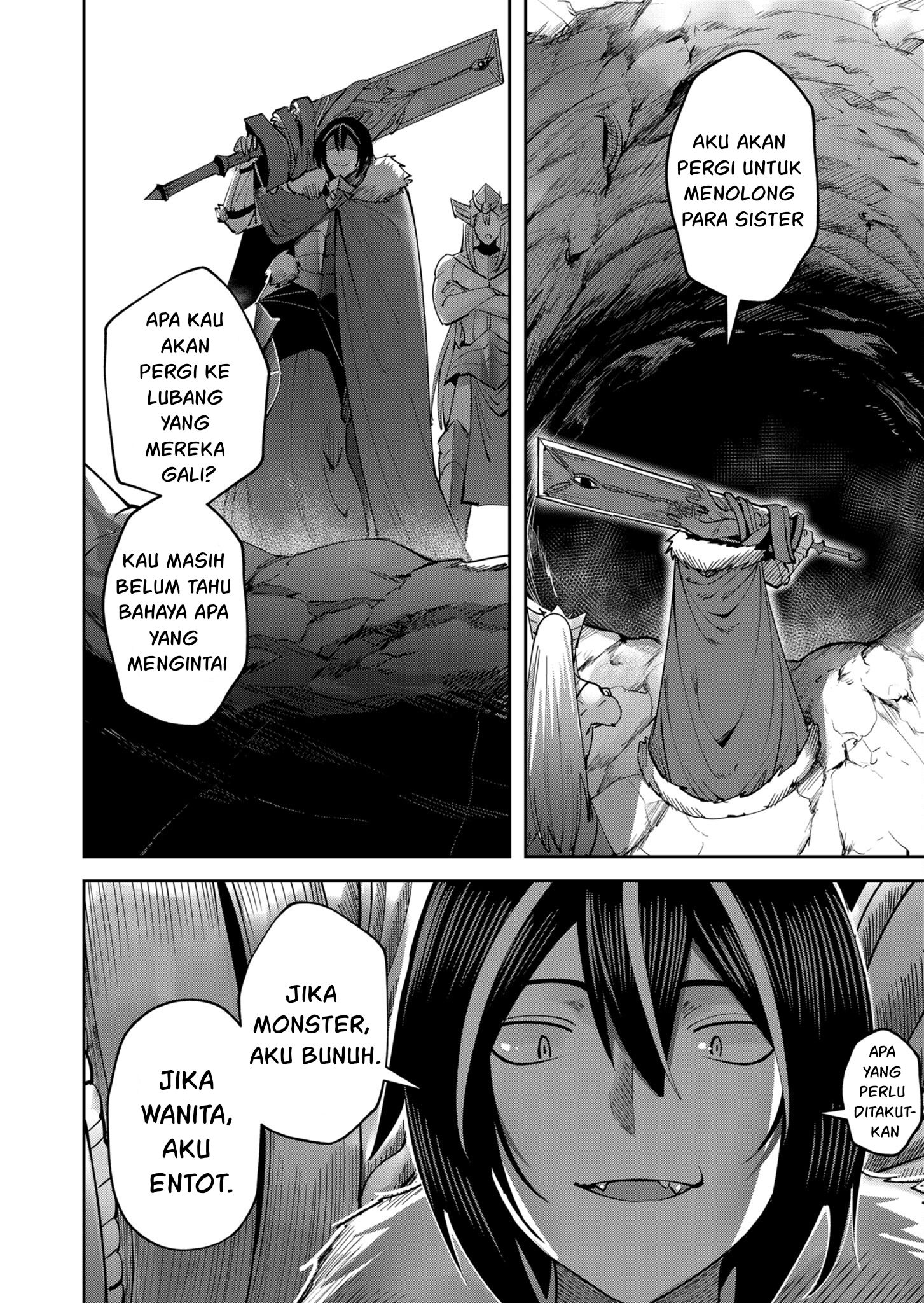Savage Hero Chapter 20 - halaman 19