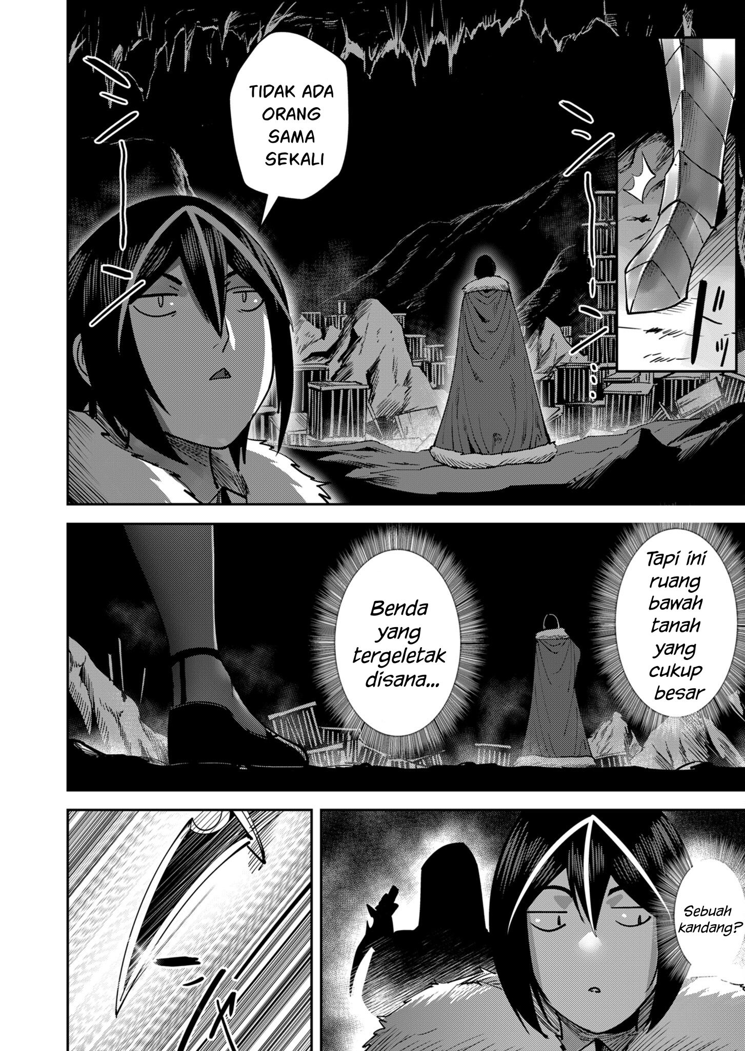 Savage Hero Chapter 20 - halaman 21