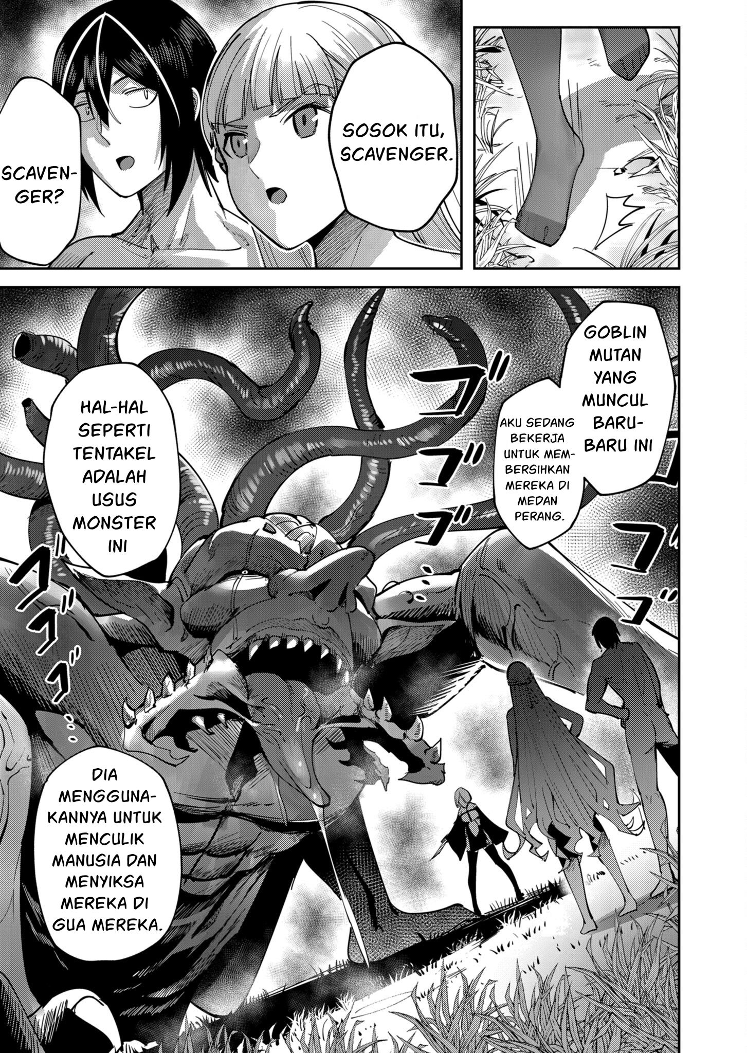 Savage Hero Chapter 20 - halaman 4