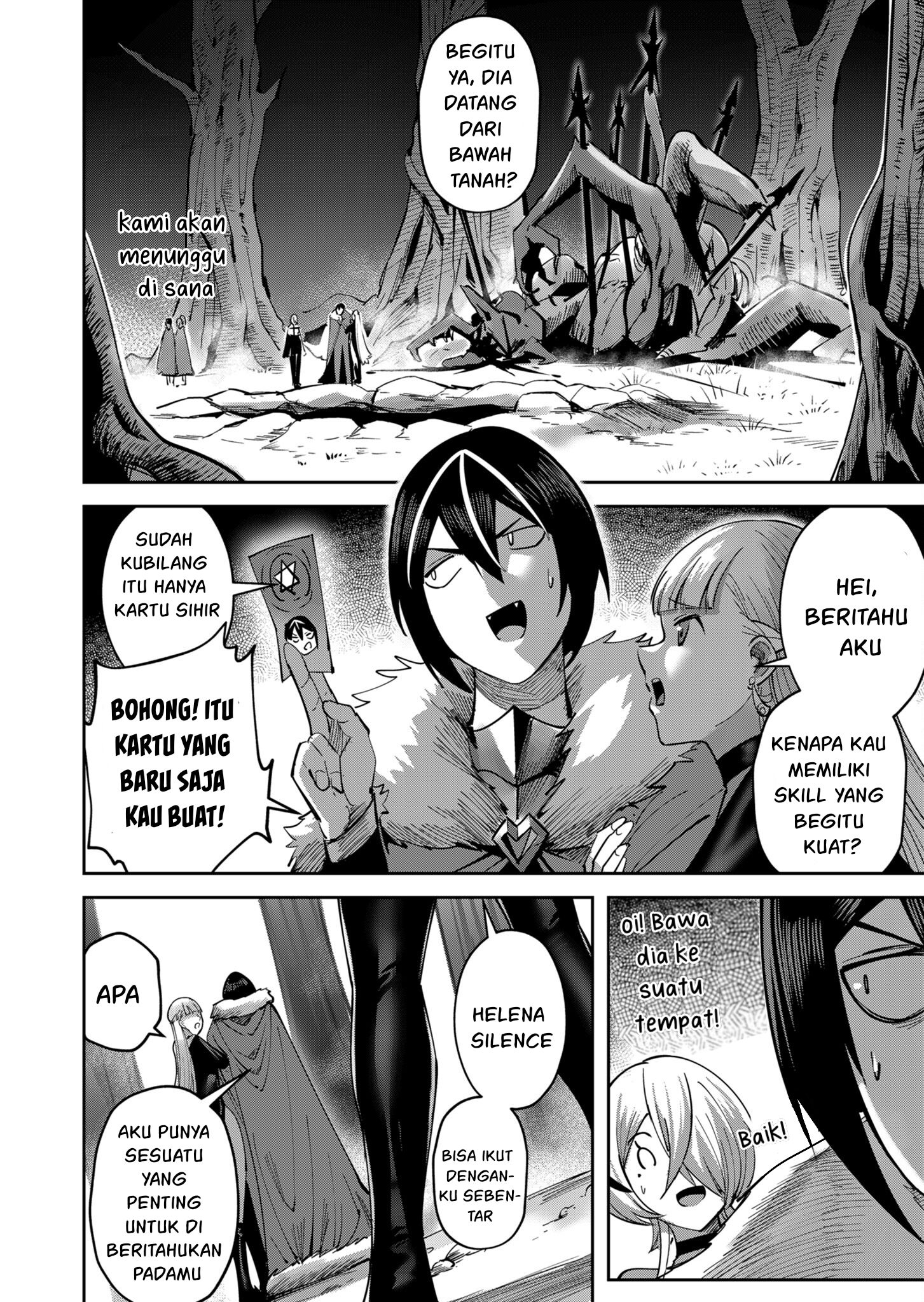 Savage Hero Chapter 20 - halaman 9