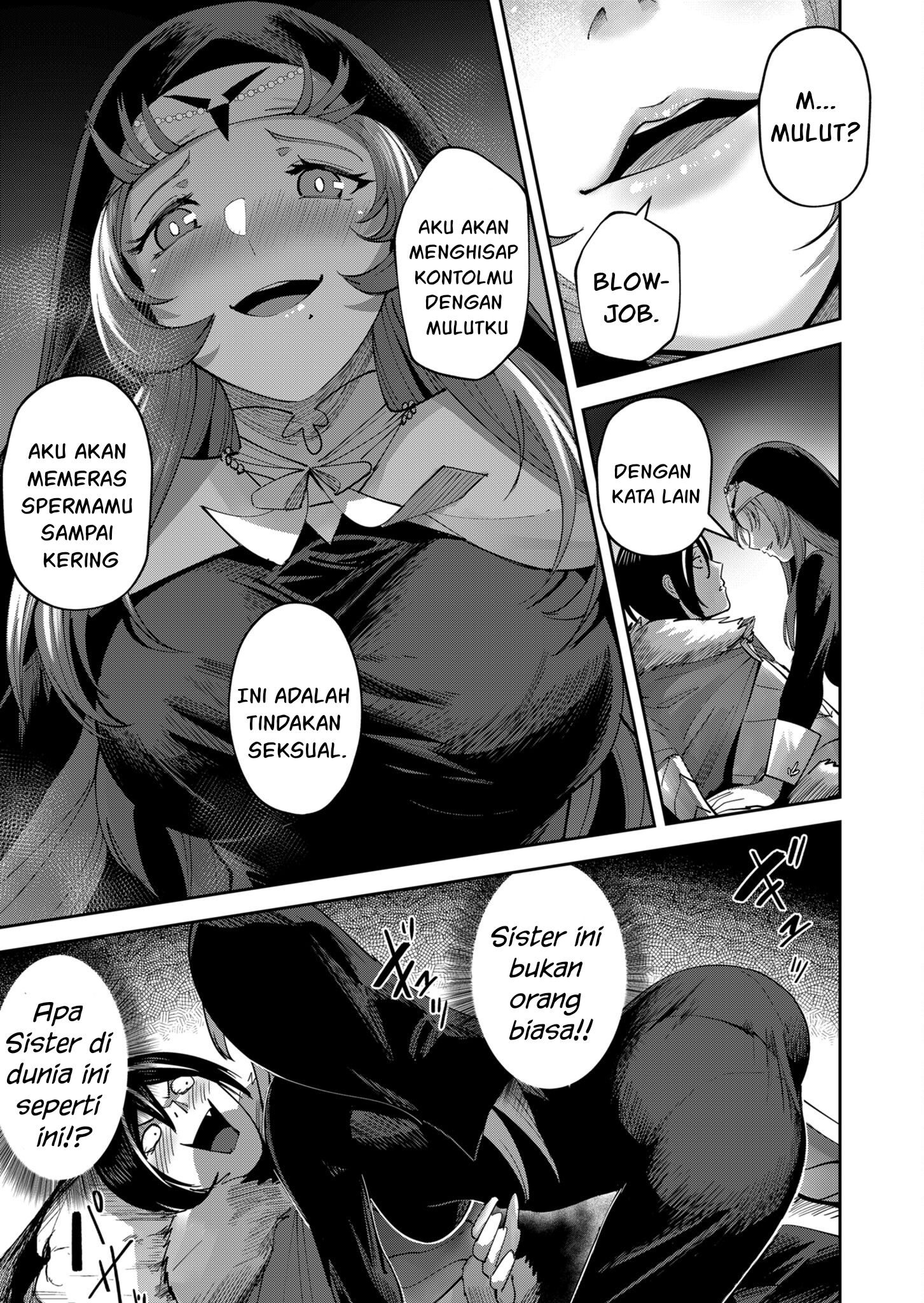 Savage Hero Chapter 21 - halaman 6