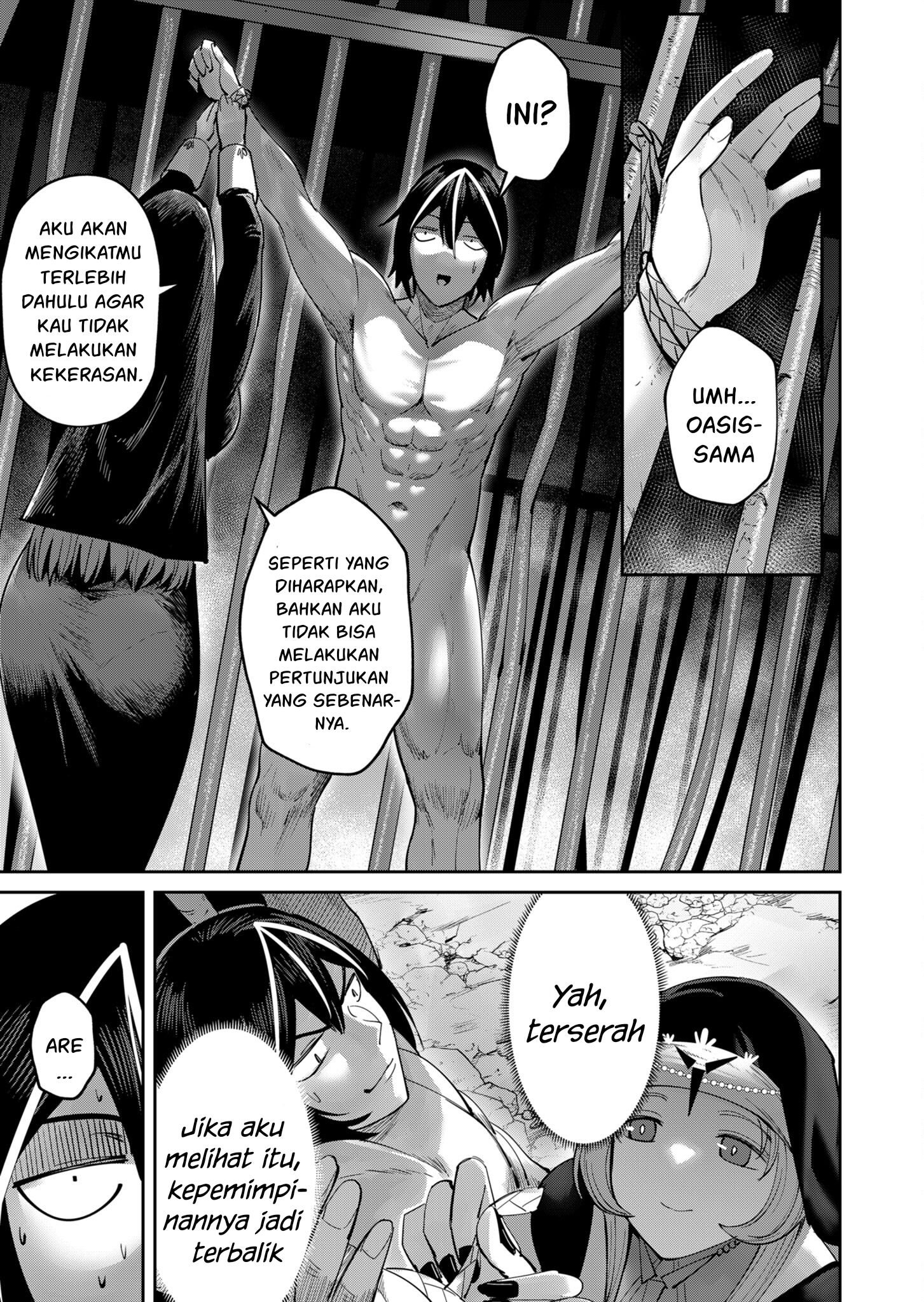 Savage Hero Chapter 21 - halaman 8
