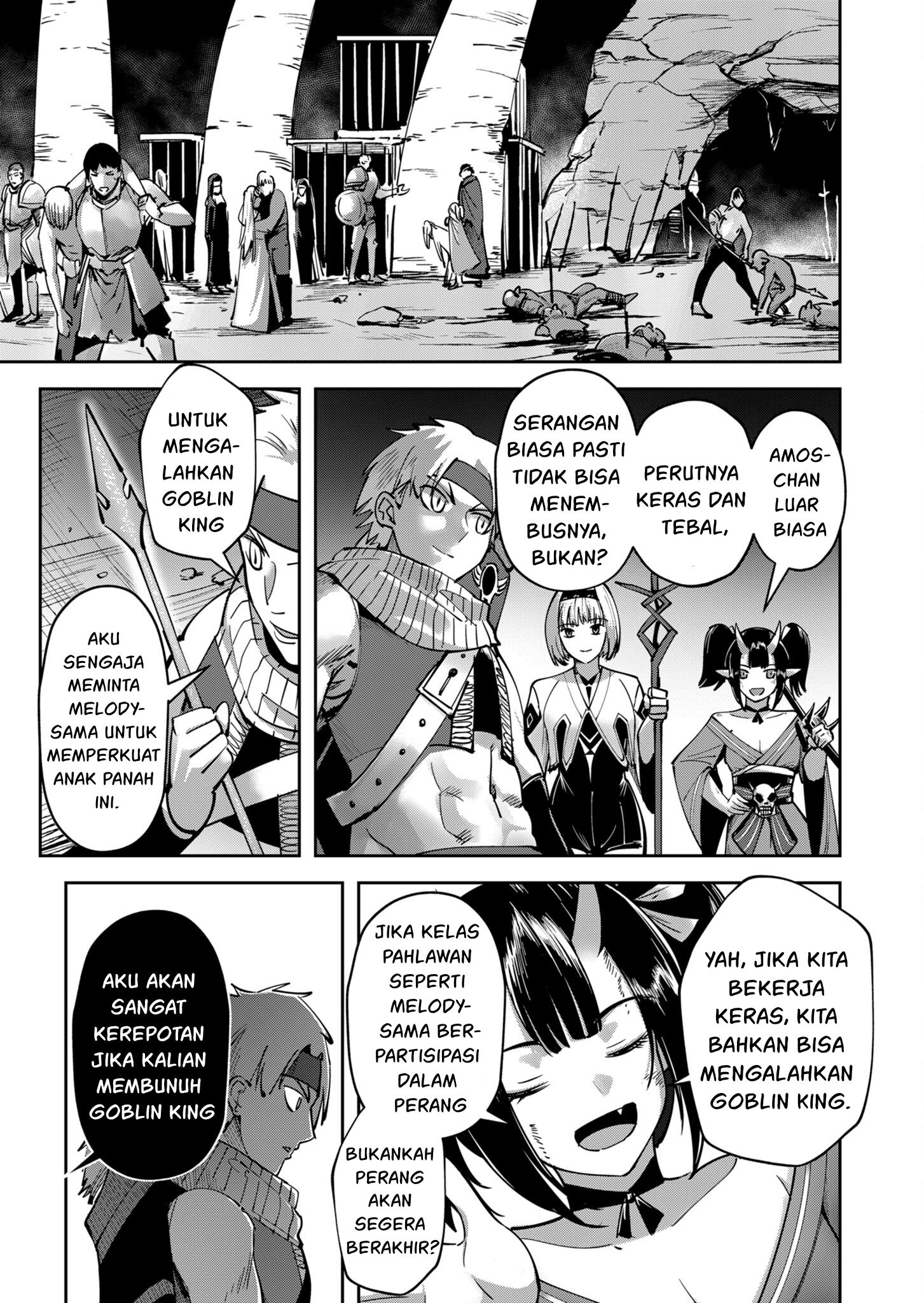 Savage Hero Chapter 23 - halaman 18