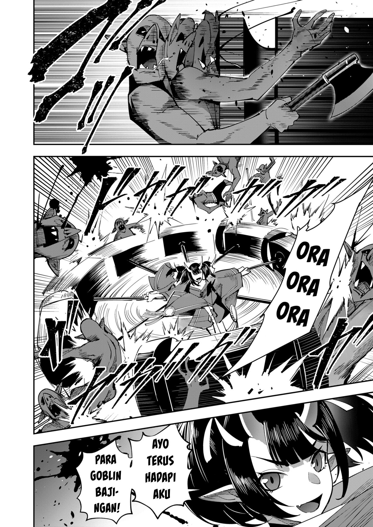 Savage Hero Chapter 23 - halaman 7