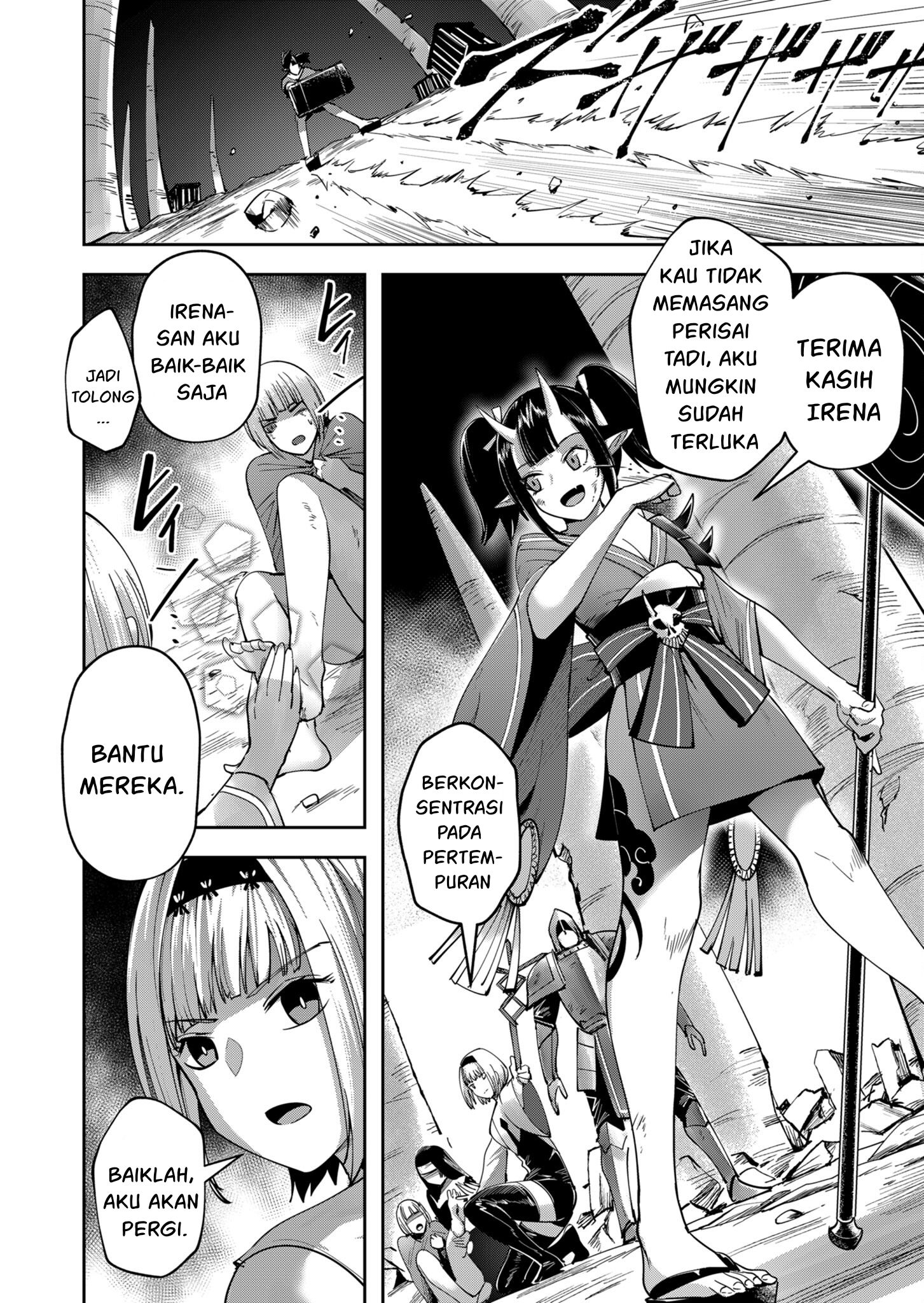Savage Hero Chapter 23 - halaman 9
