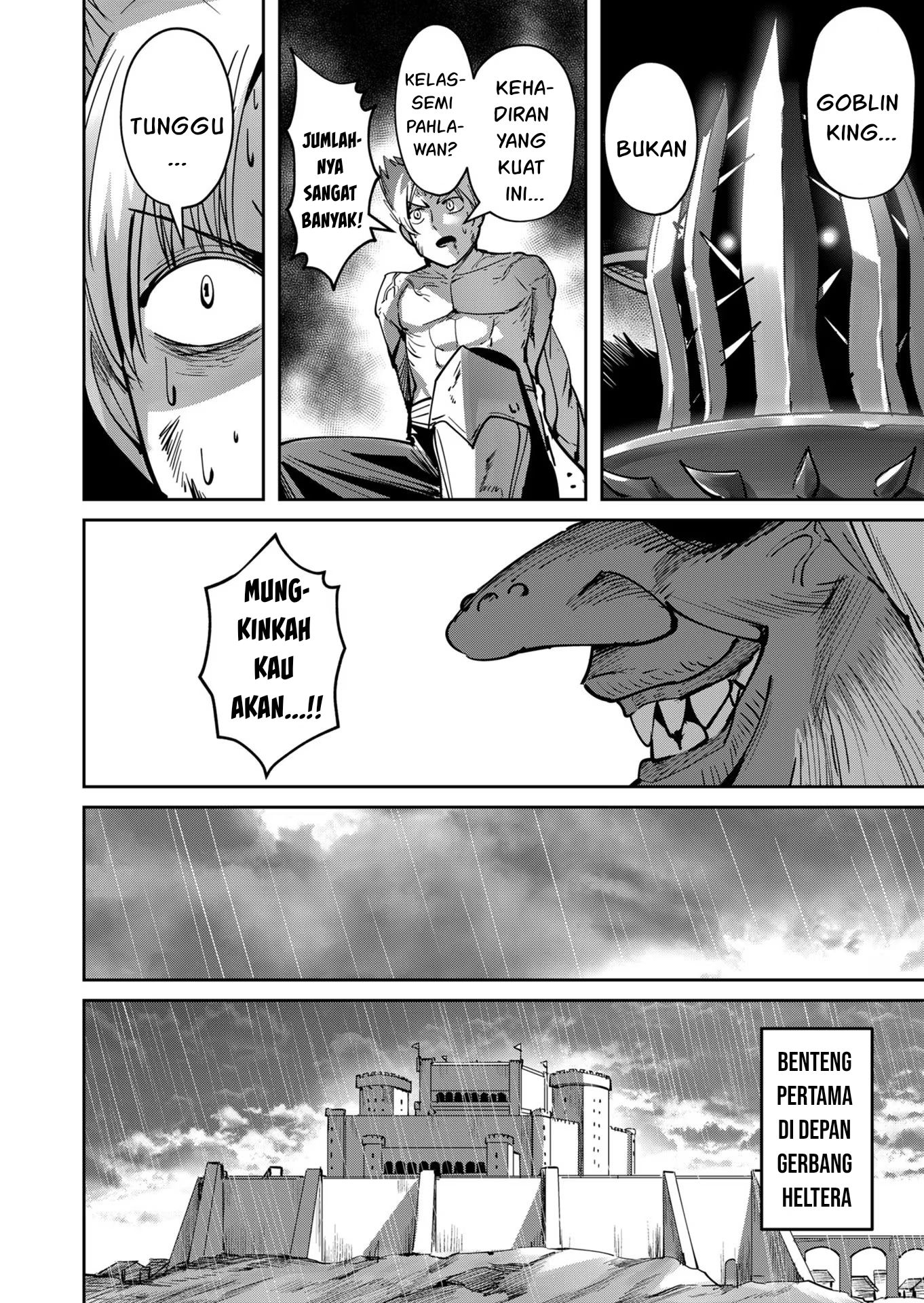 Savage Hero Chapter 24 - halaman 19