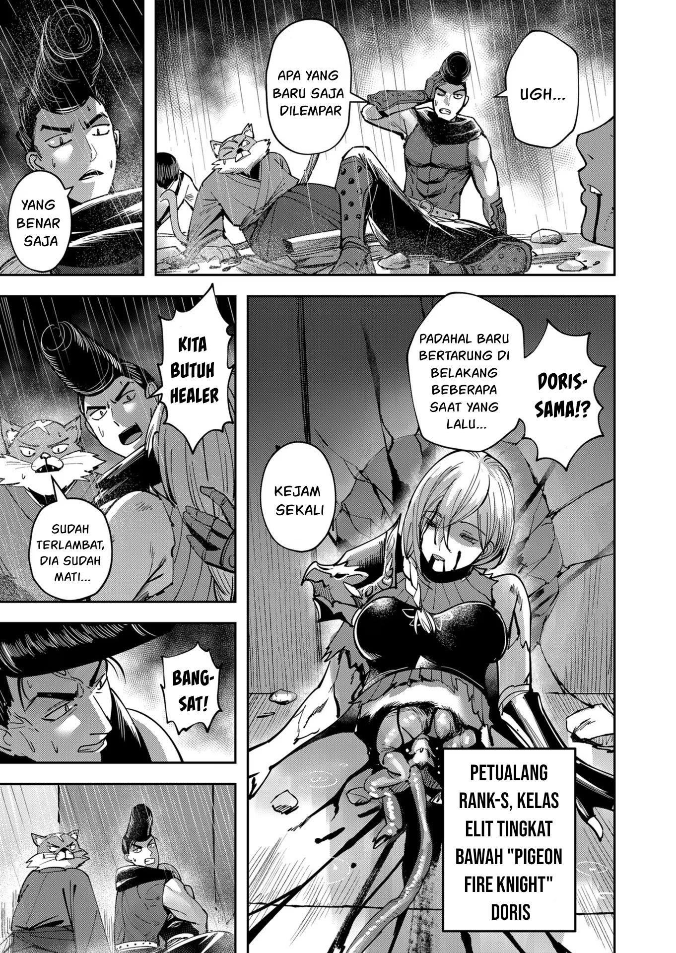 Savage Hero Chapter 25 - halaman 10