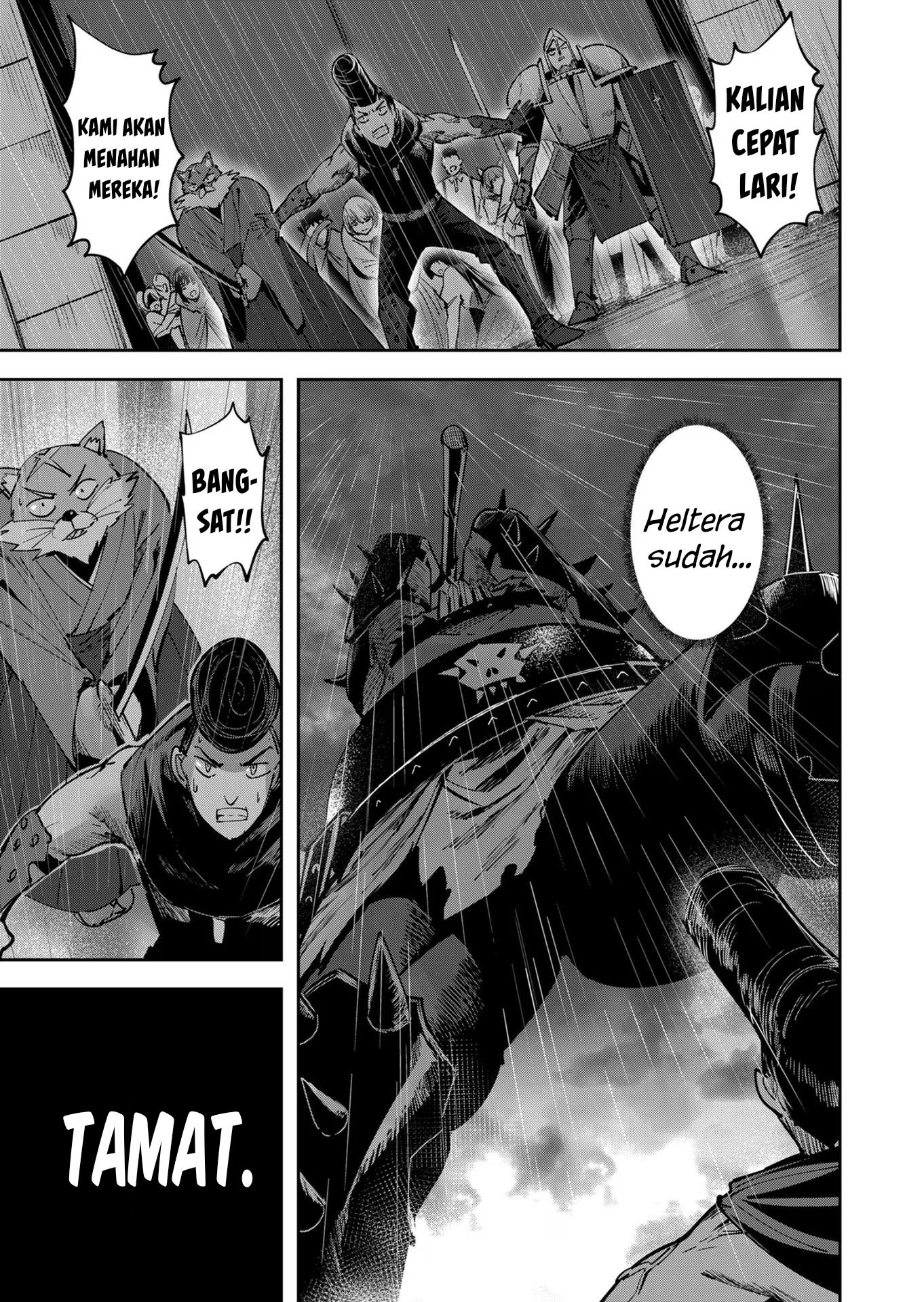 Savage Hero Chapter 25 - halaman 14