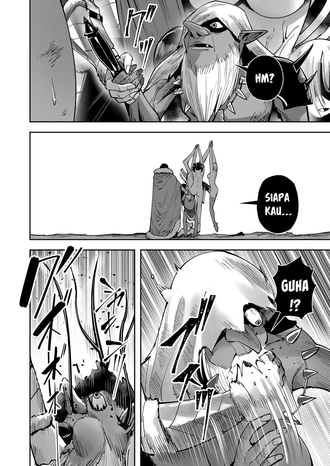 Savage Hero Chapter 25 - halaman 19