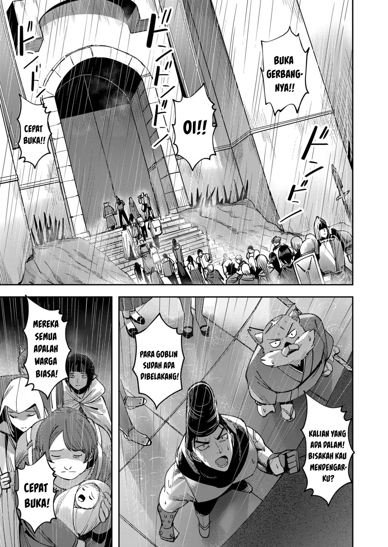 Savage Hero Chapter 25 - halaman 8
