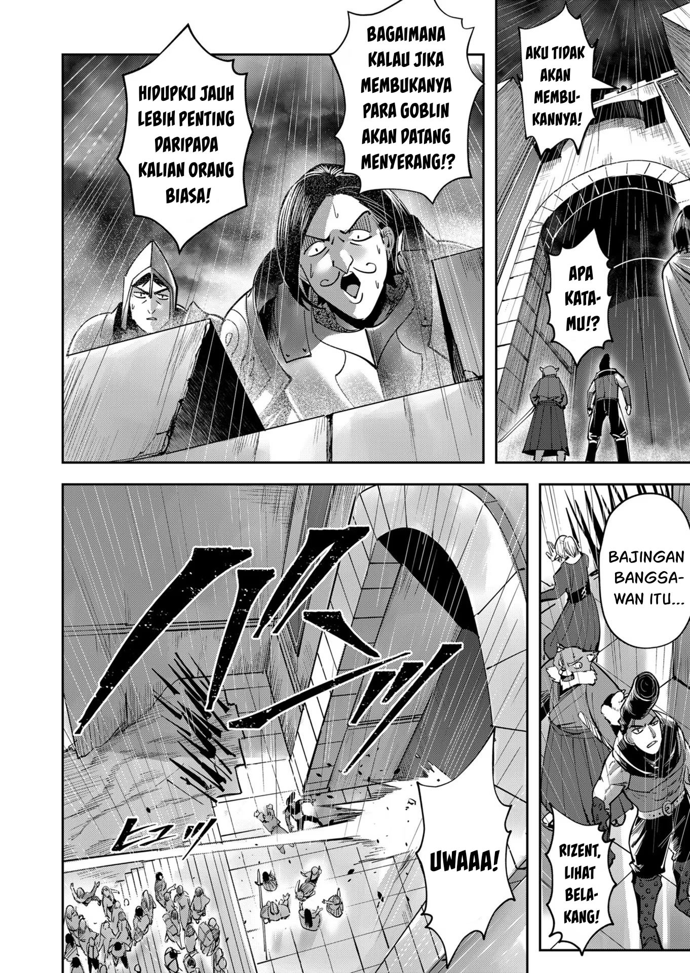 Savage Hero Chapter 25 - halaman 9