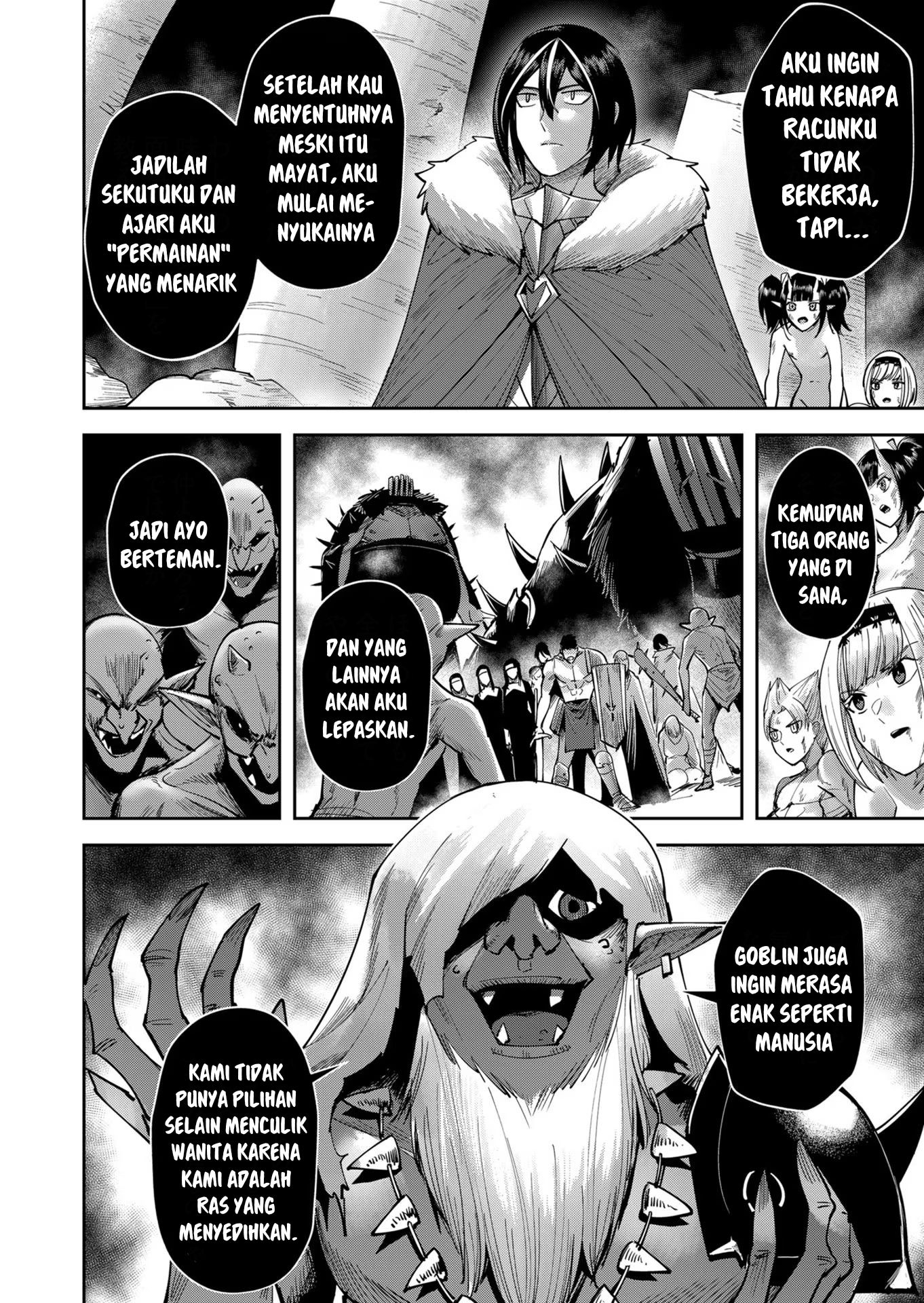Savage Hero Chapter 26 - halaman 11