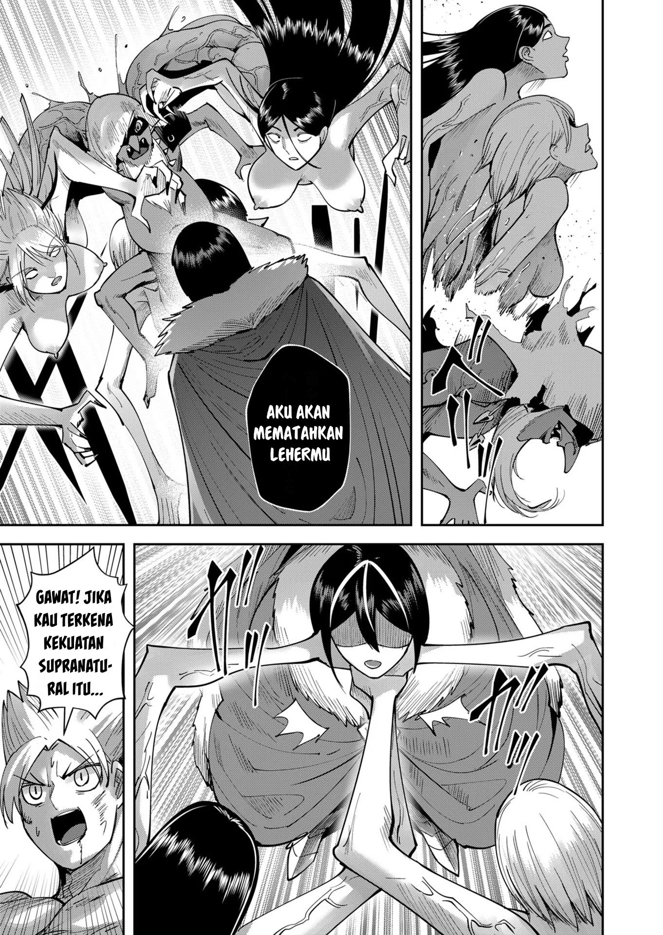 Savage Hero Chapter 26 - halaman 6