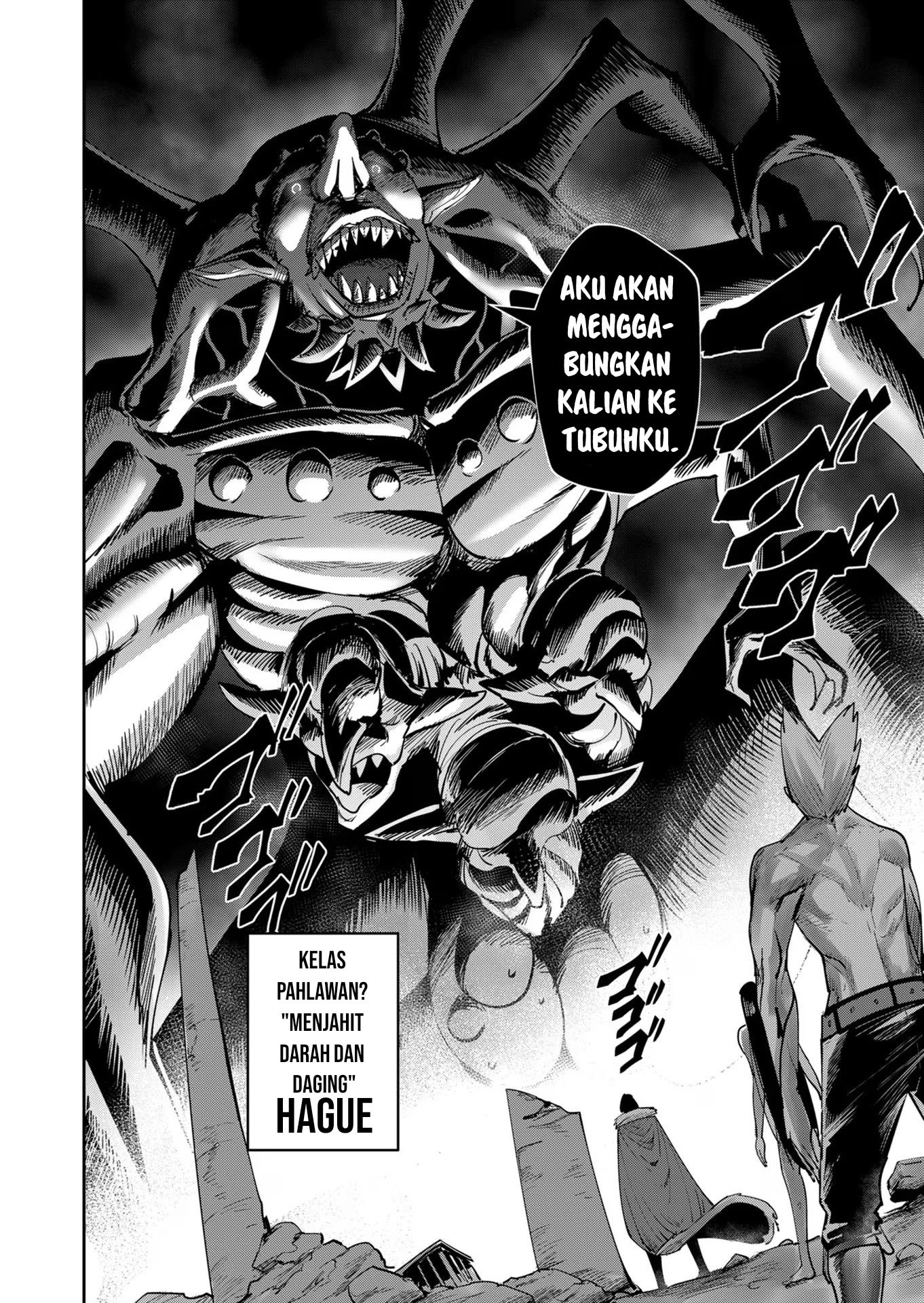 Savage Hero Chapter 27 - halaman 11