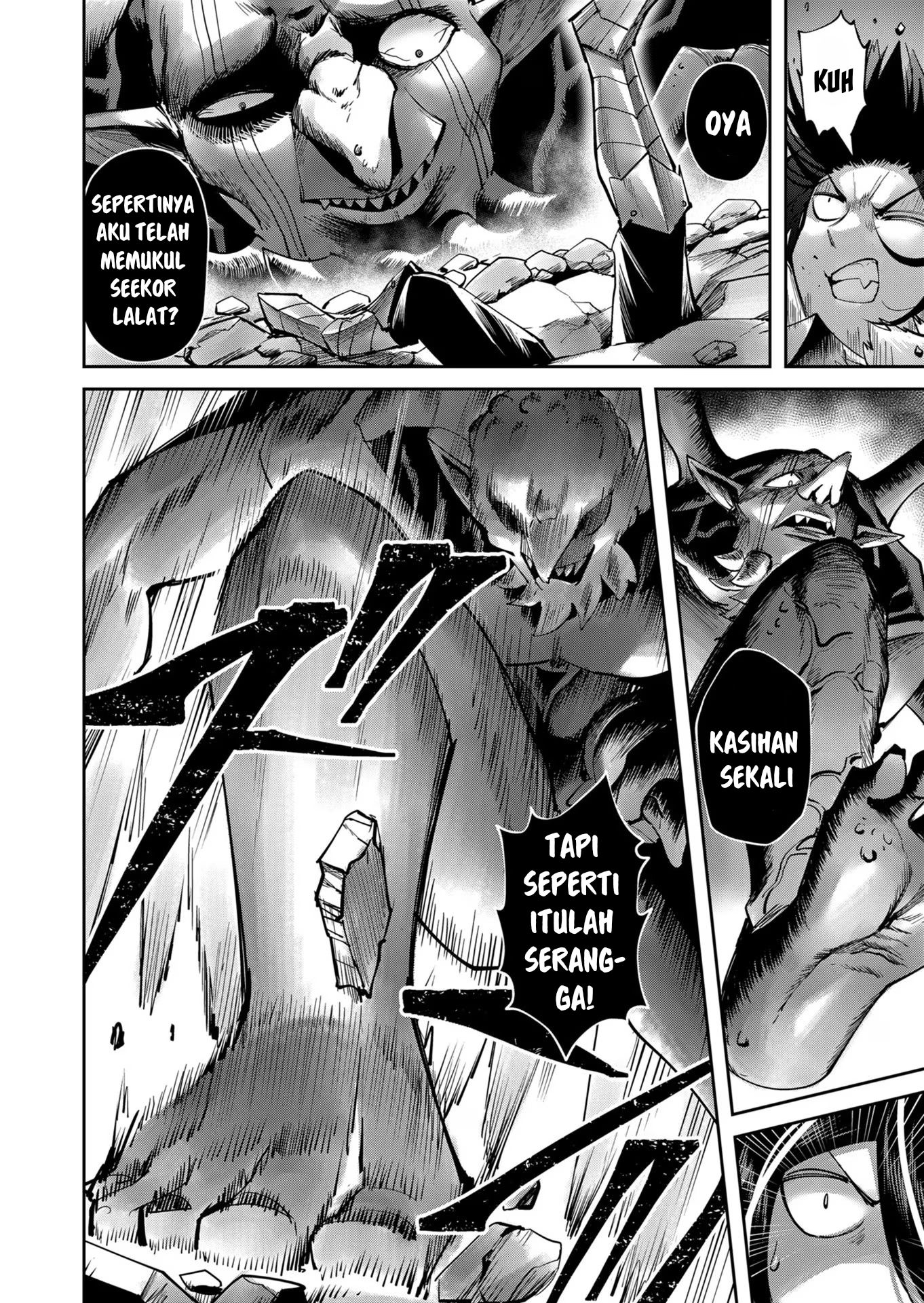 Savage Hero Chapter 27 - halaman 17
