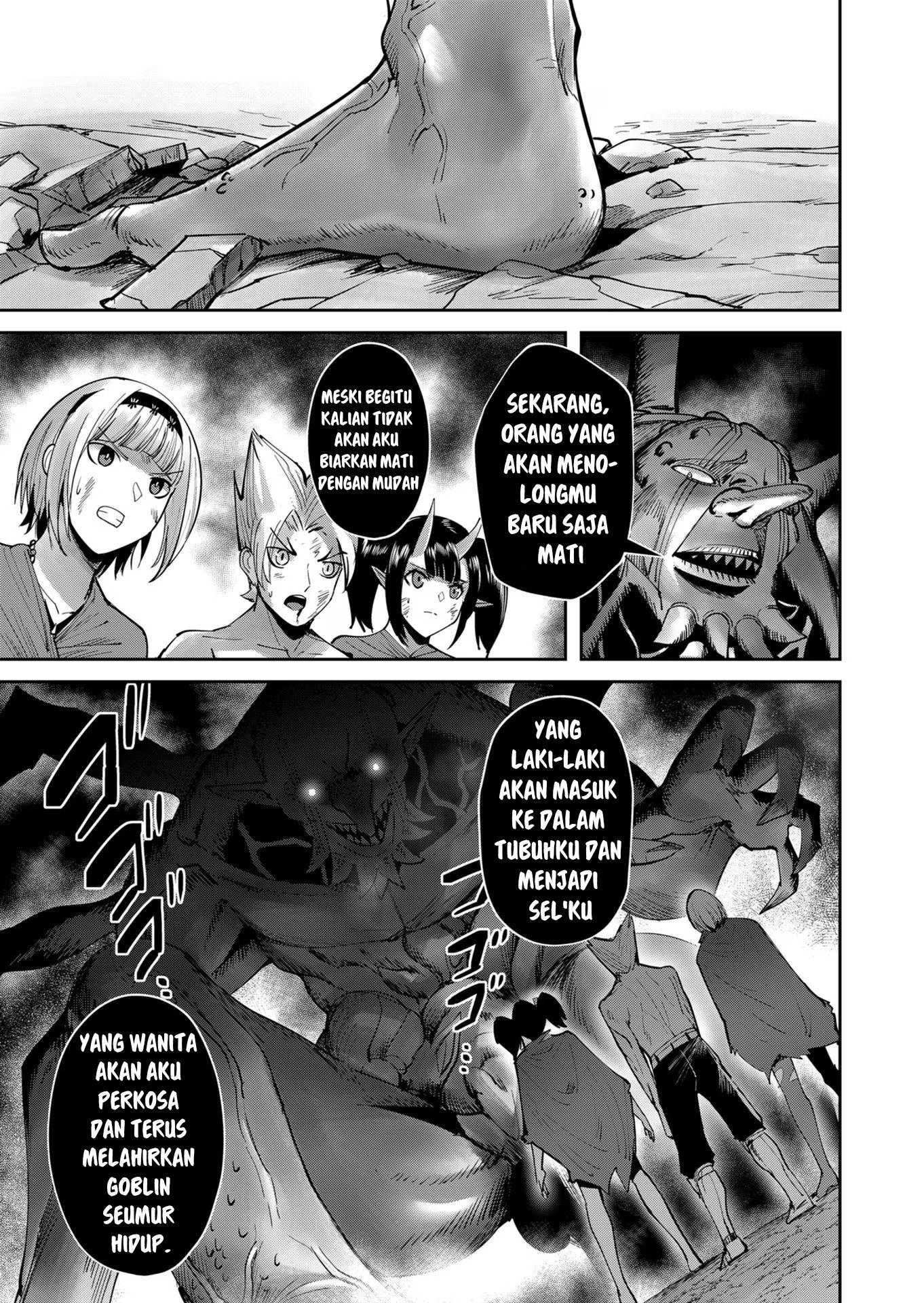 Savage Hero Chapter 27 - halaman 18