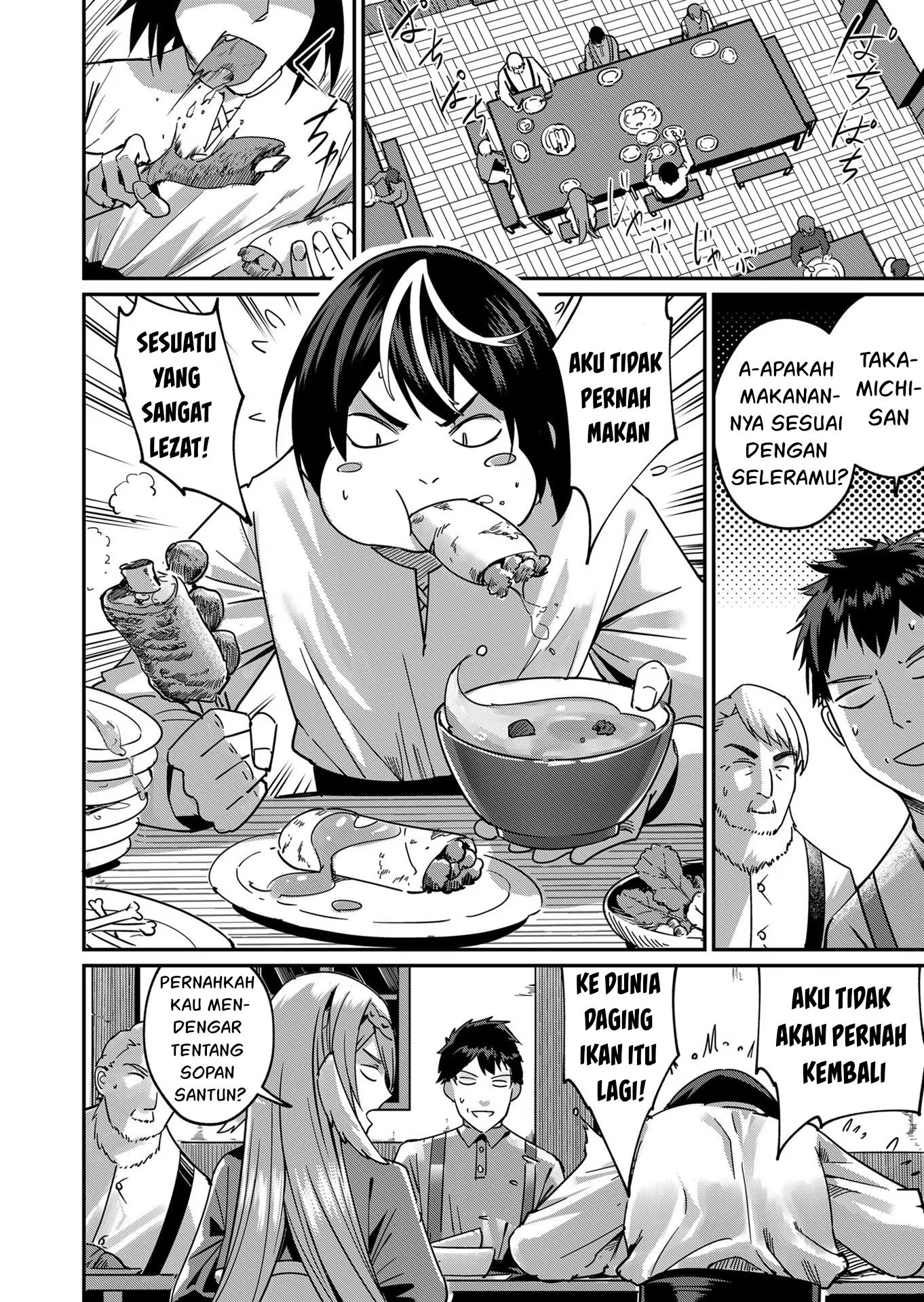 Savage Hero Chapter 3 - halaman 10