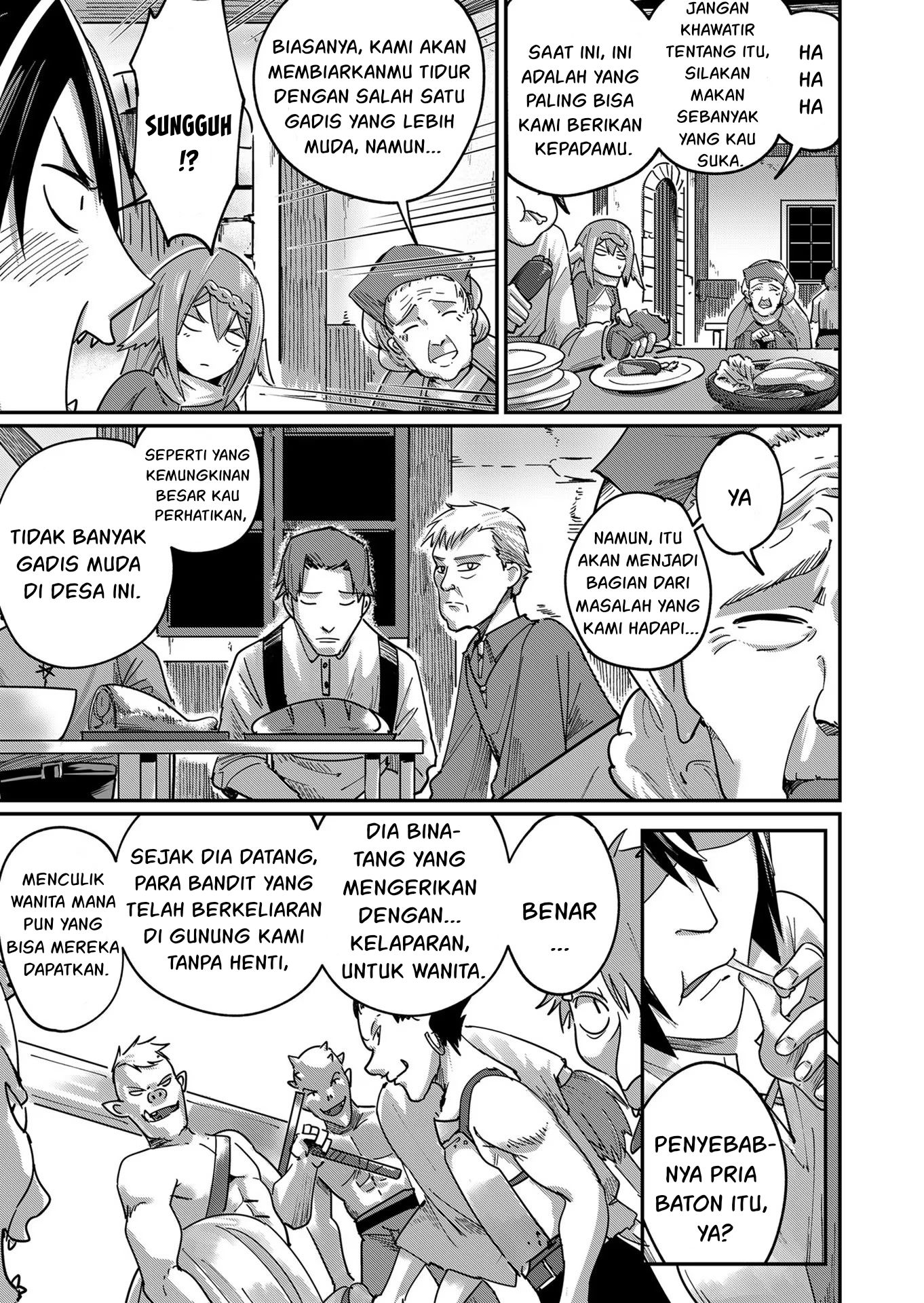 Savage Hero Chapter 3 - halaman 11