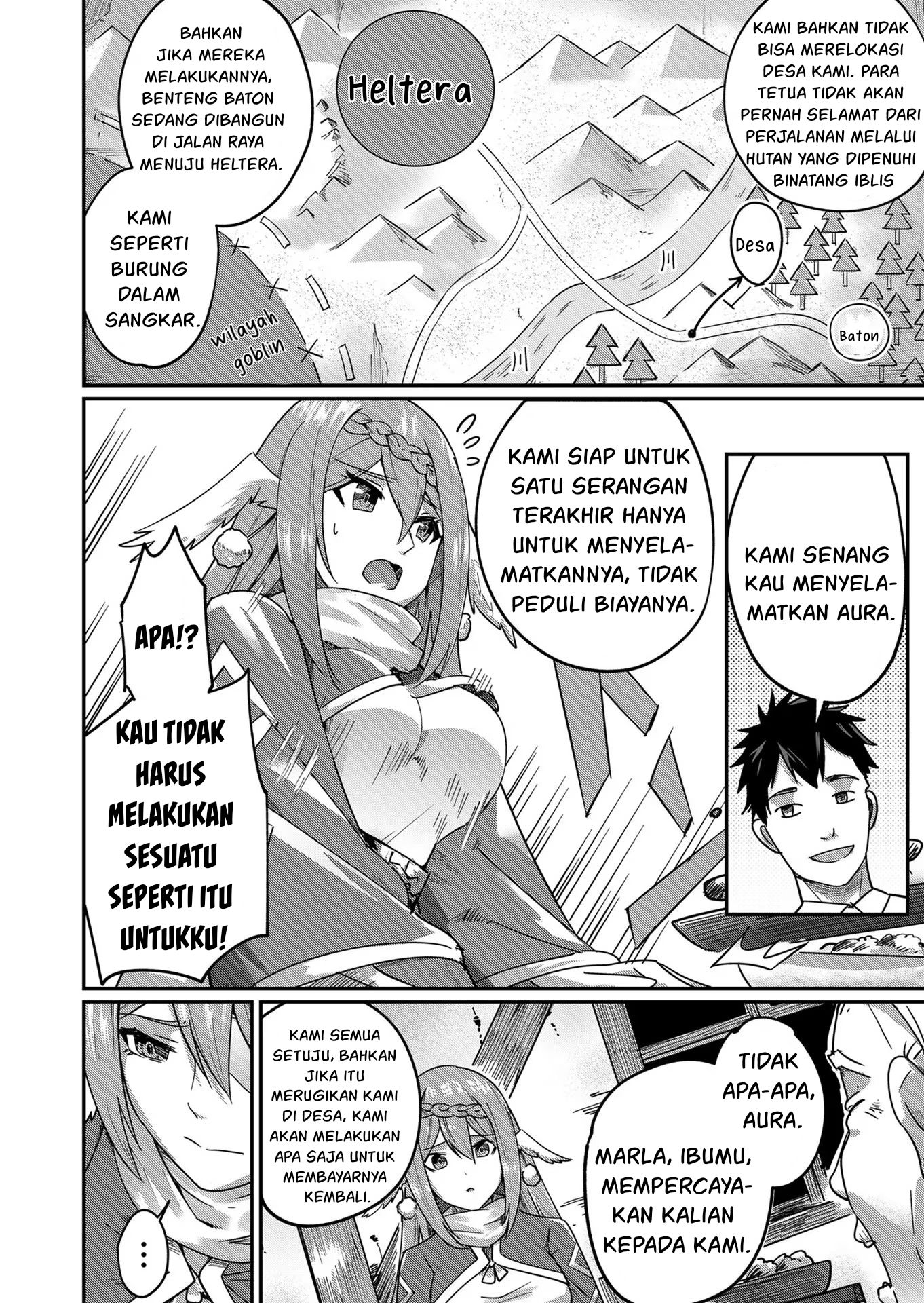 Savage Hero Chapter 3 - halaman 14