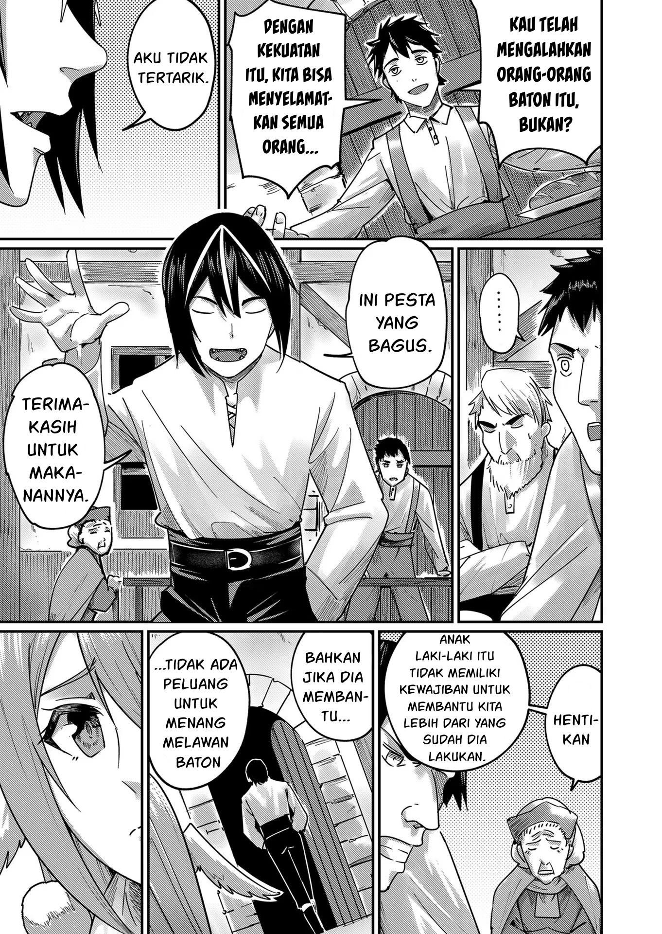 Savage Hero Chapter 3 - halaman 15