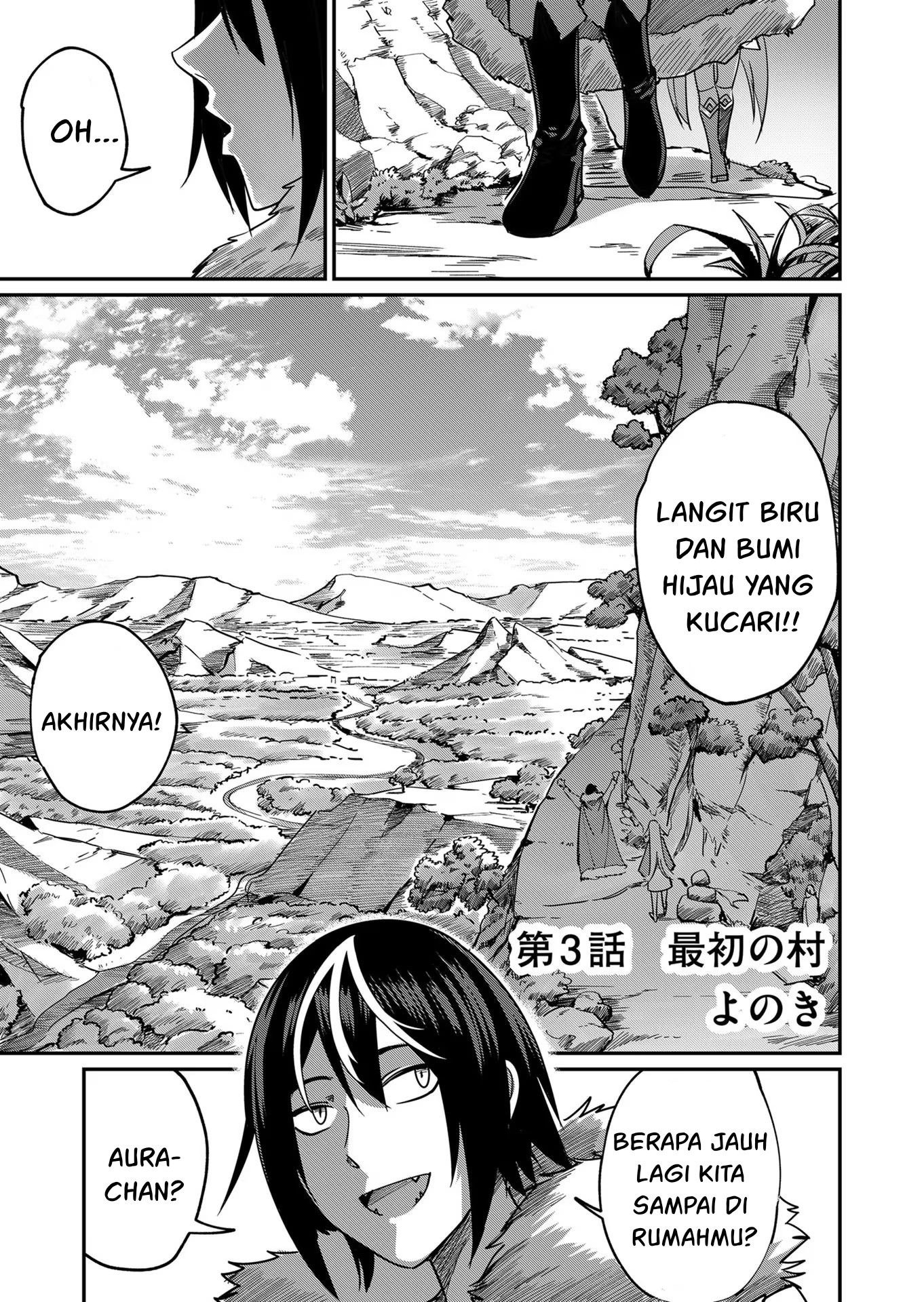 Savage Hero Chapter 3 - halaman 3