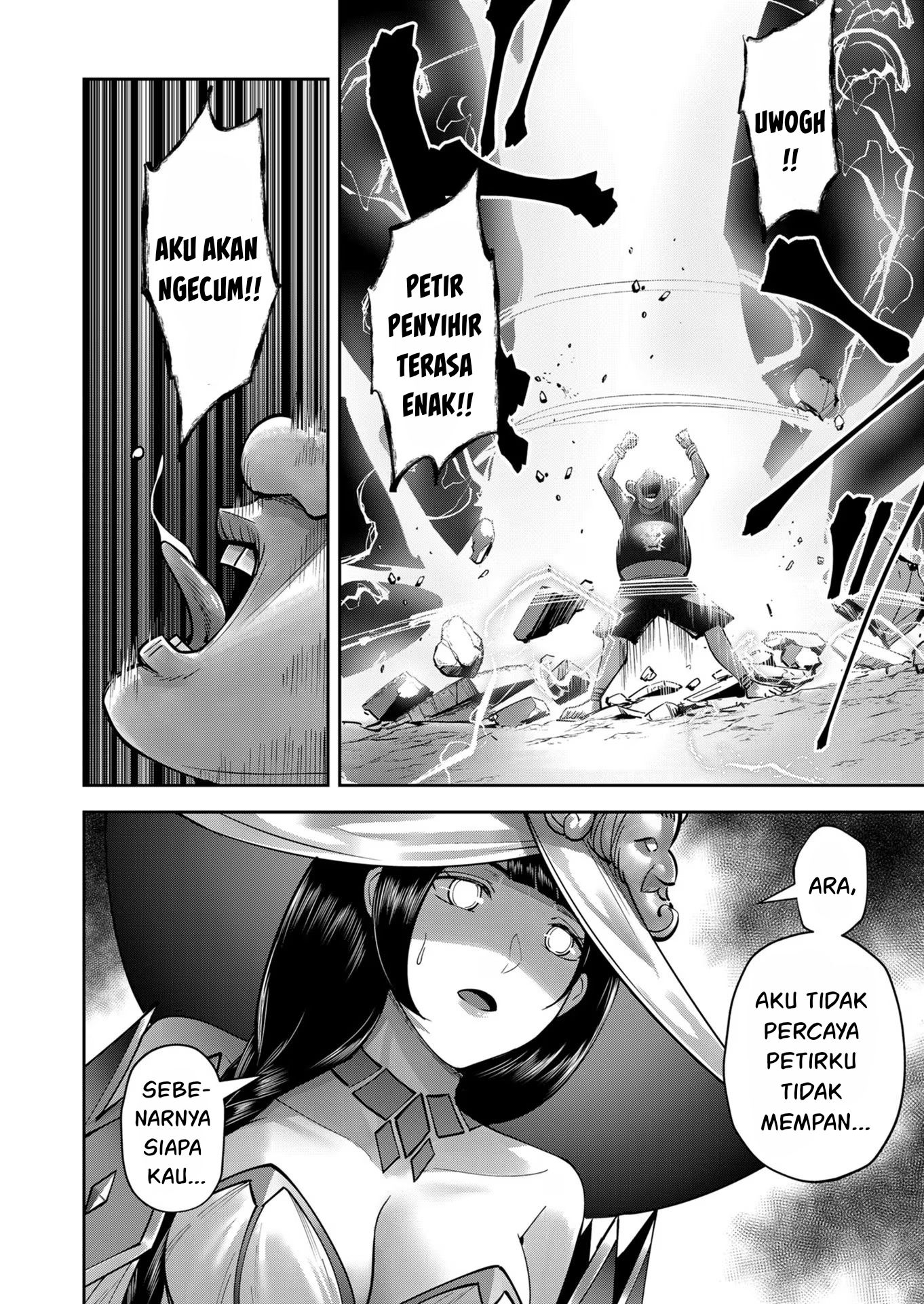 Savage Hero Chapter 30 - halaman 10