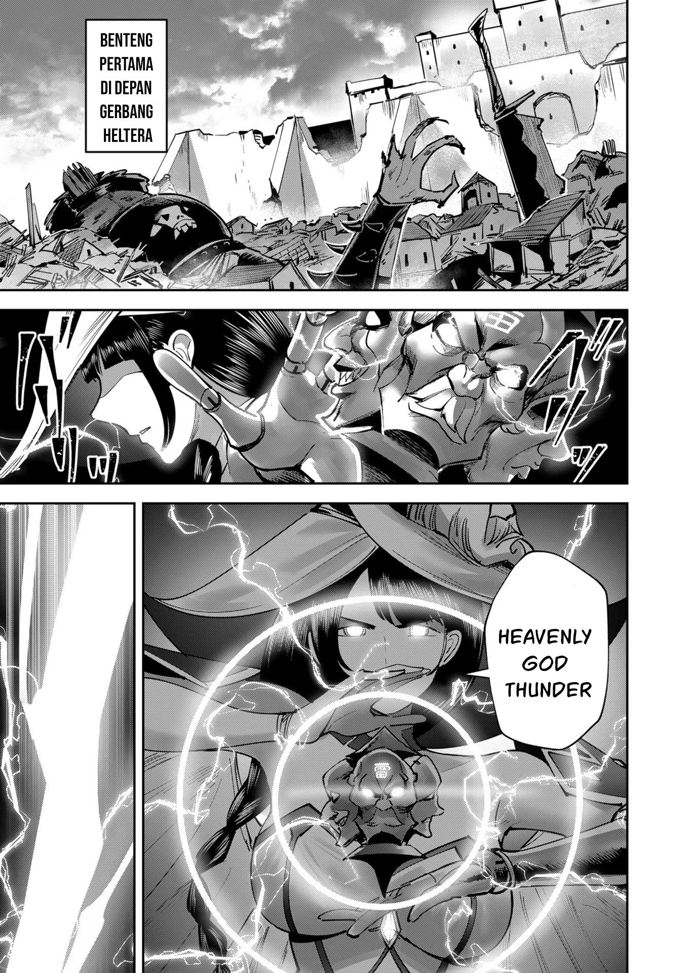 Savage Hero Chapter 30 - halaman 9