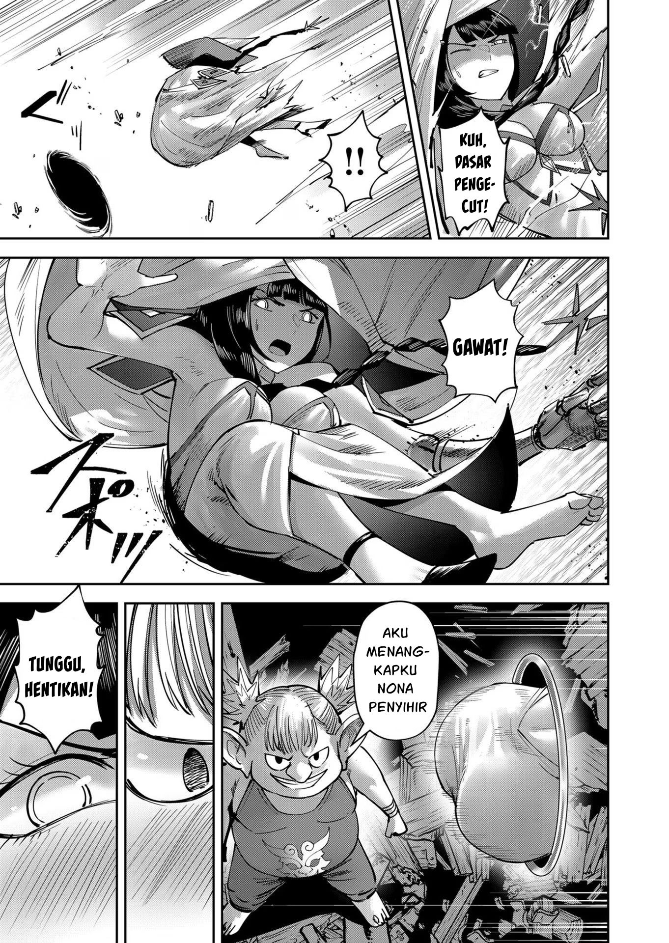 Savage Hero Chapter 31 - halaman 18