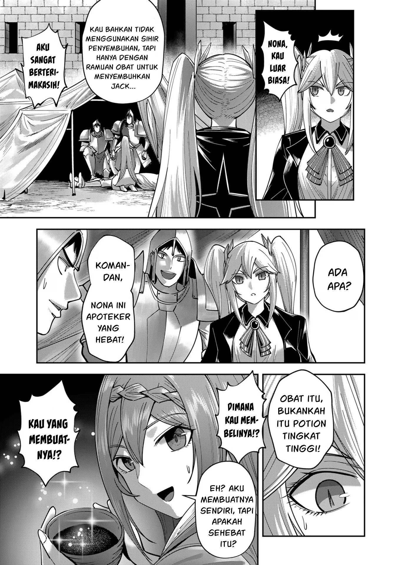 Savage Hero Chapter 31 - halaman 6