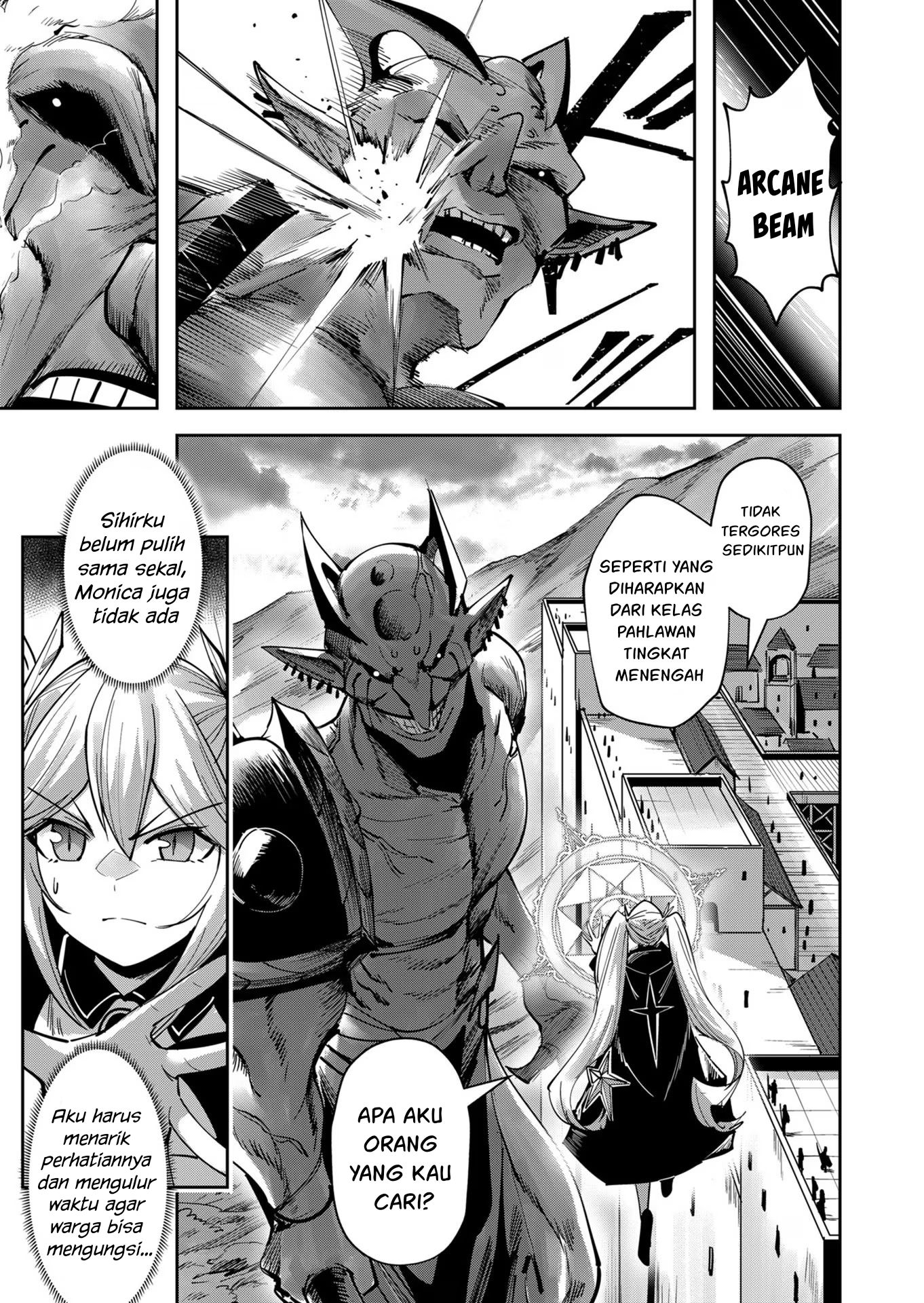Savage Hero Chapter 32 - halaman 13